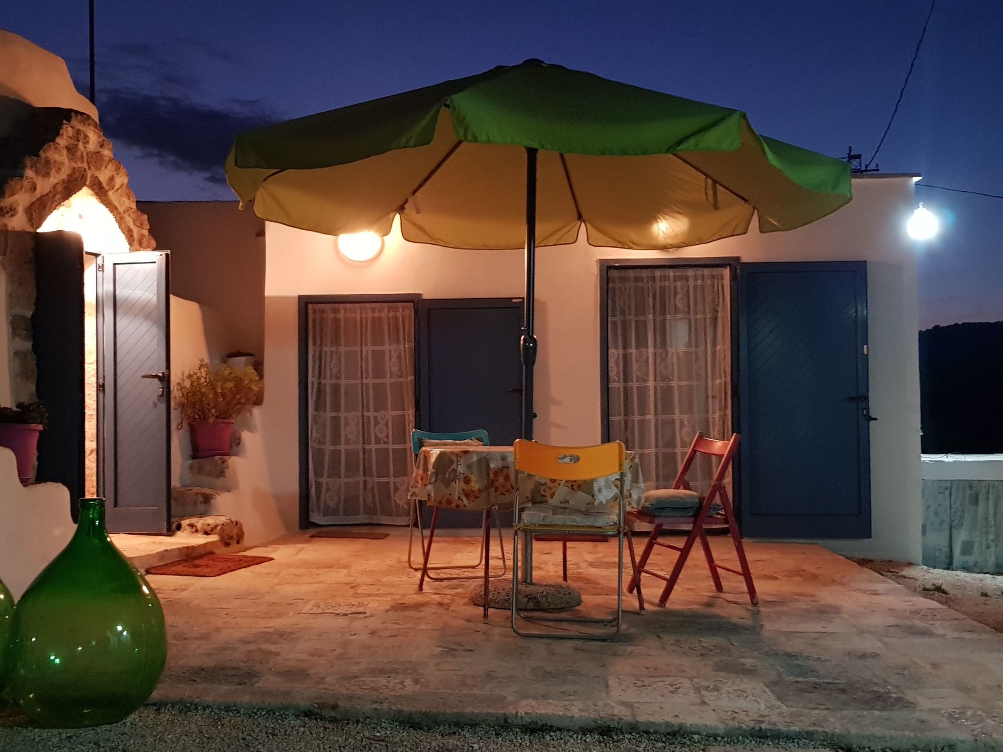 Trullo 'Vallegna' mit privatem Garten und Grill-Inside