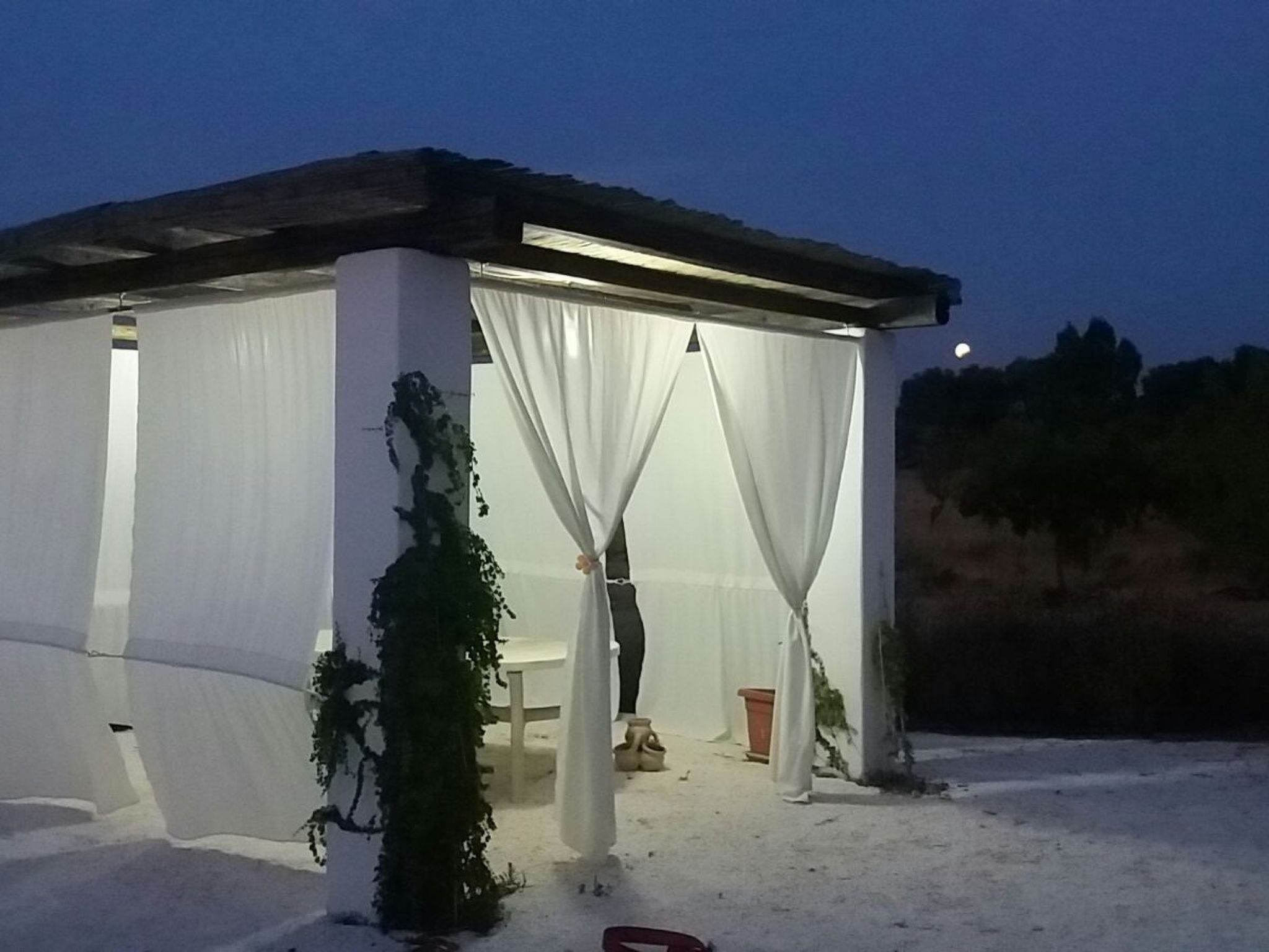 Trullo 'Vallegna' mit privatem Garten und Grill-Inside