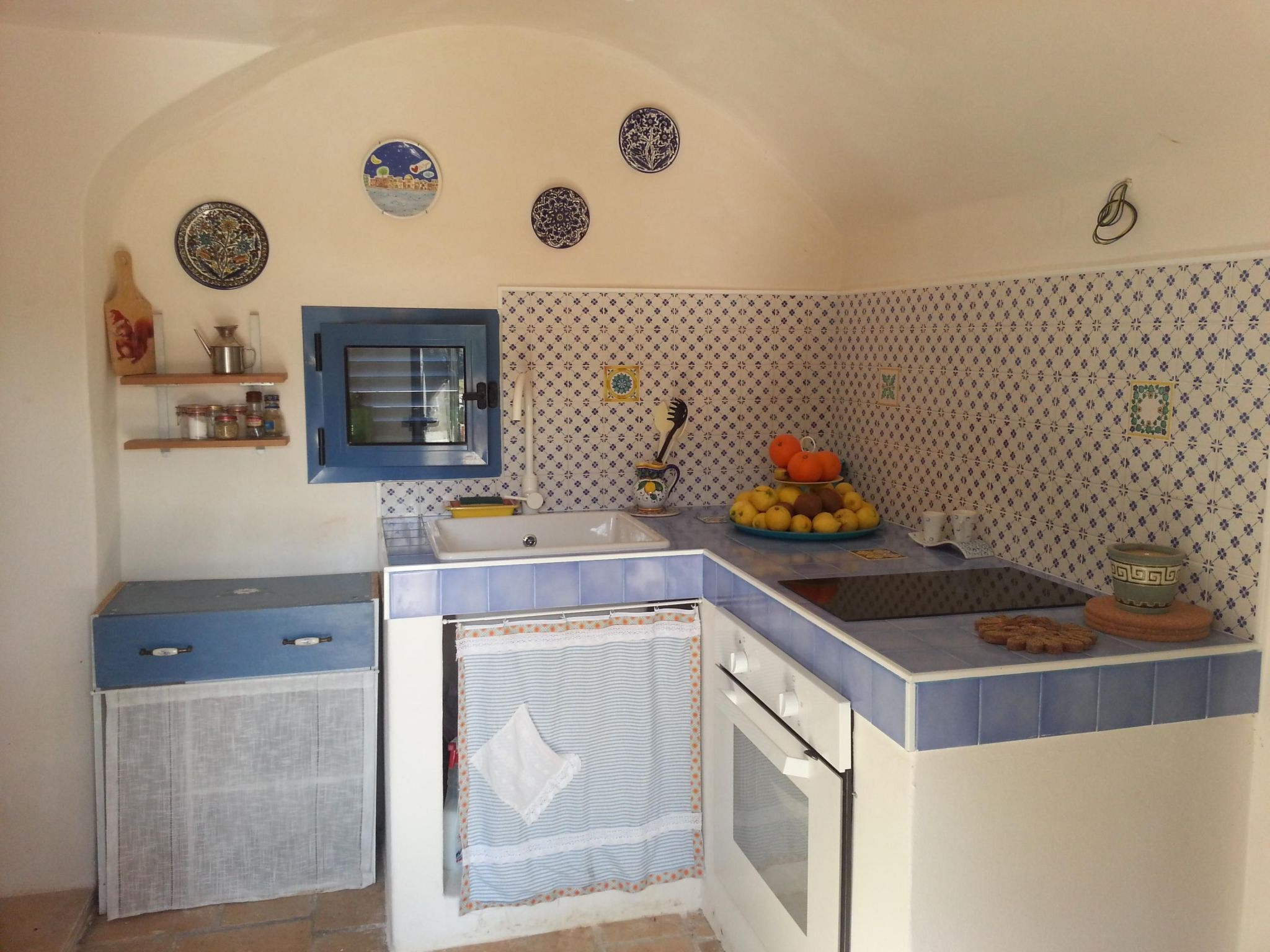 Trullo 'Vallegna' mit privatem Garten und Grill-Inside