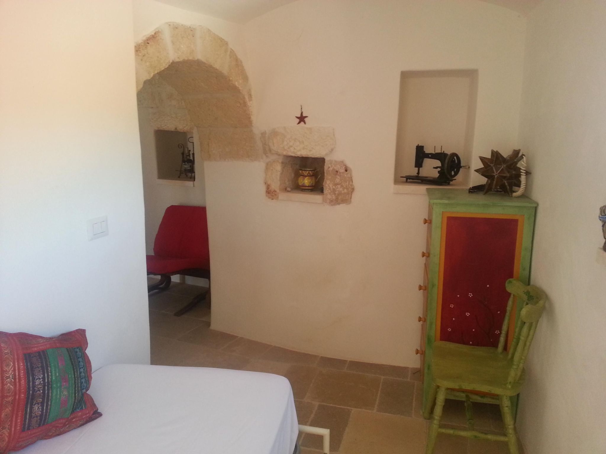 Trullo 'Vallegna' mit privatem Garten und Grill-Inside