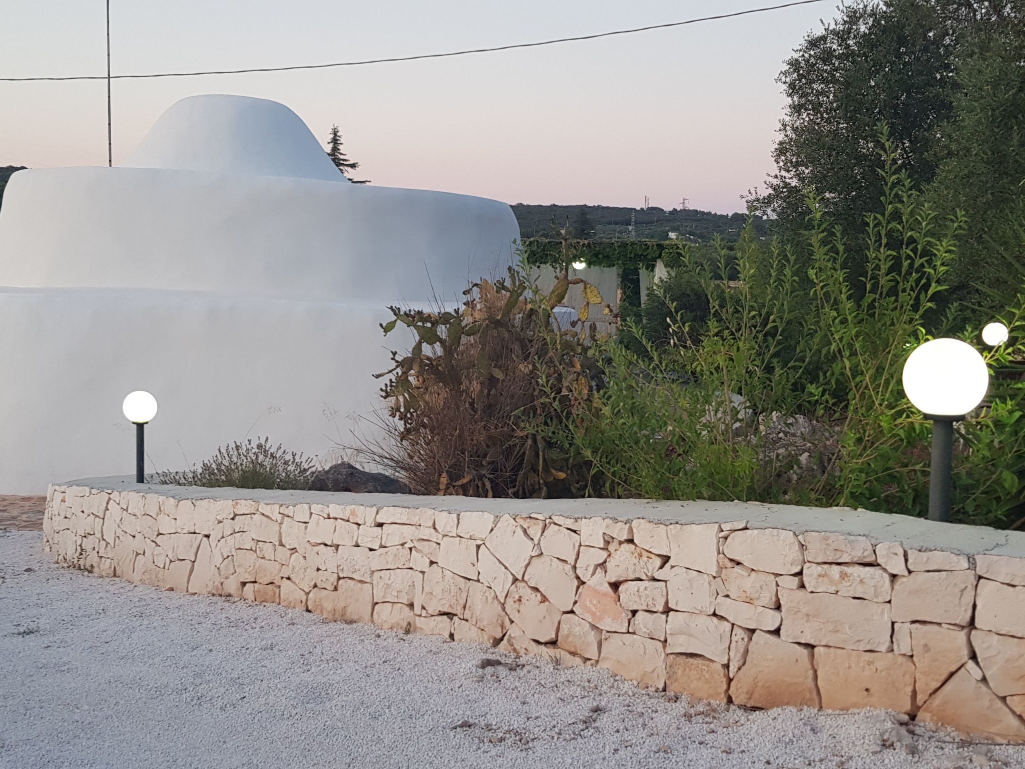 Trullo 'Vallegna' mit privatem Garten und Grill-Inside