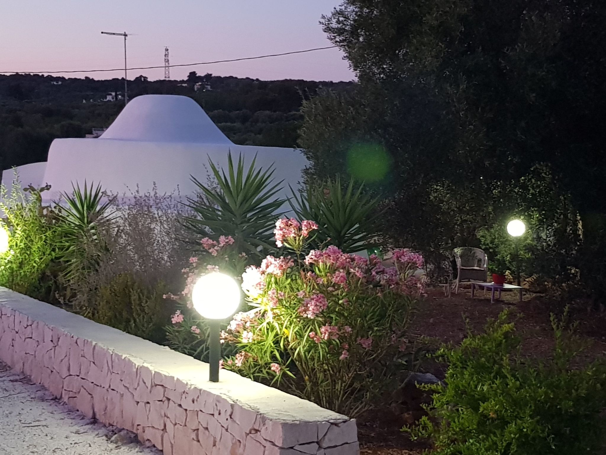 Trullo 'Vallegna' mit privatem Garten und Grill