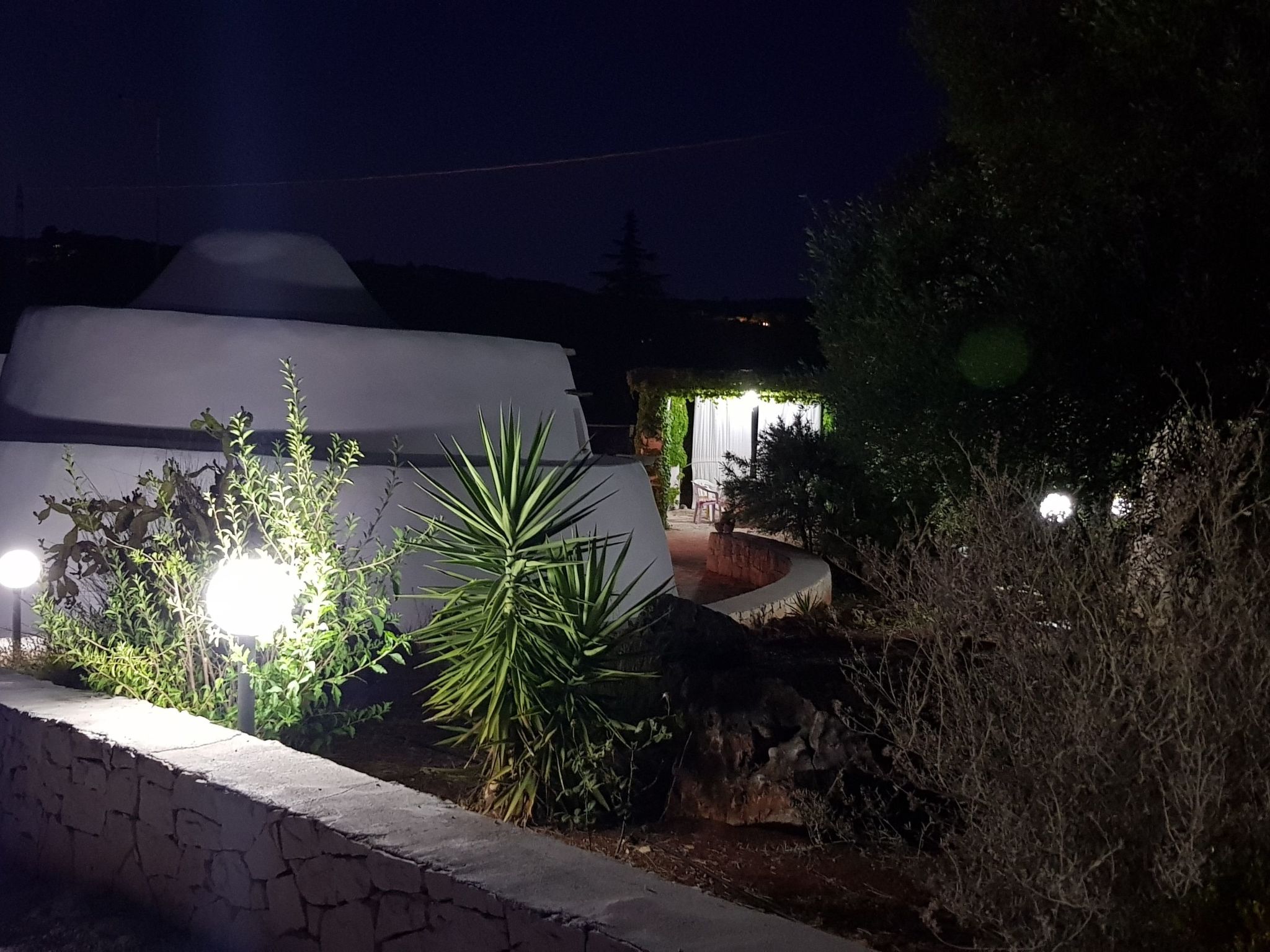 Trullo 'Vallegna' mit privatem Garten und Grill