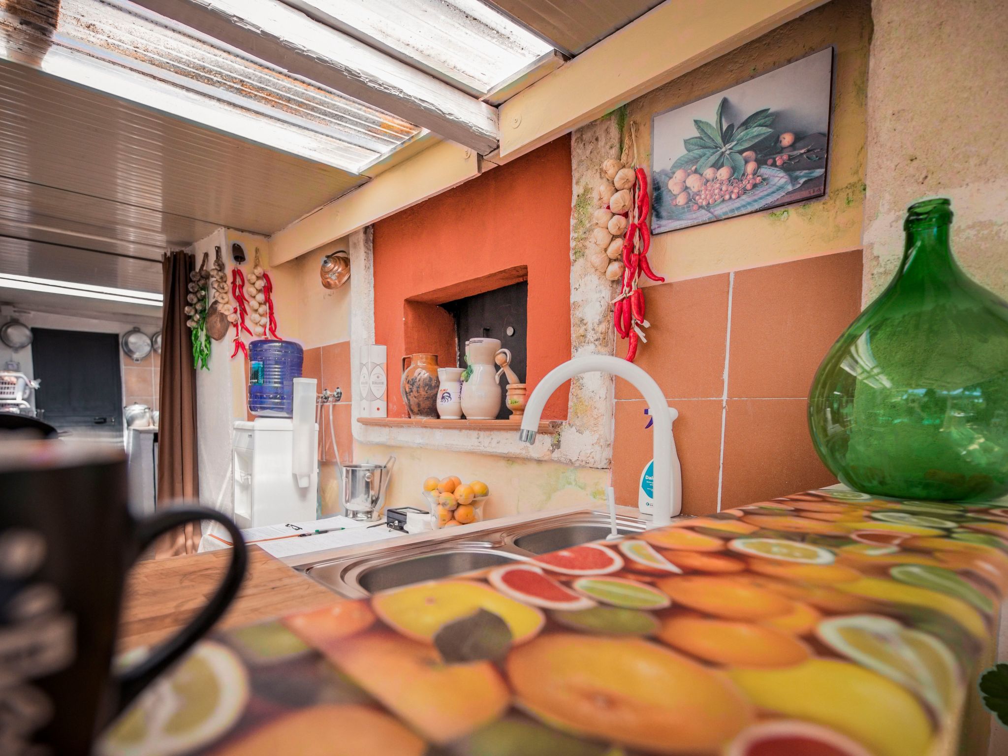 Casal del Borgo 3-Inside