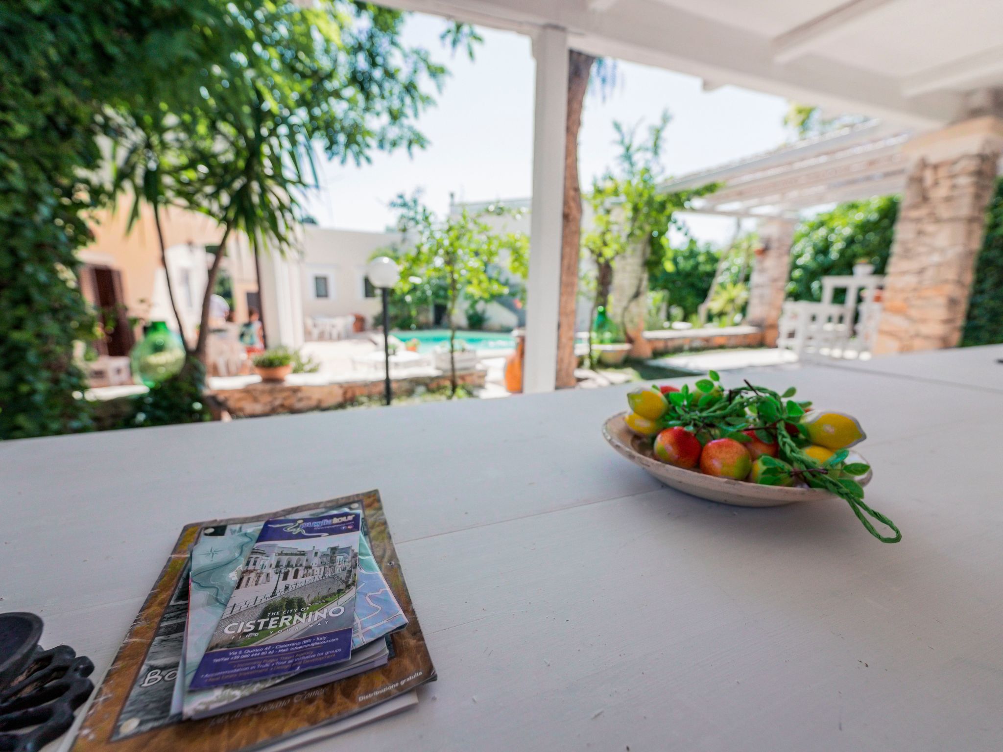 Casal del Borgo 1-Inside