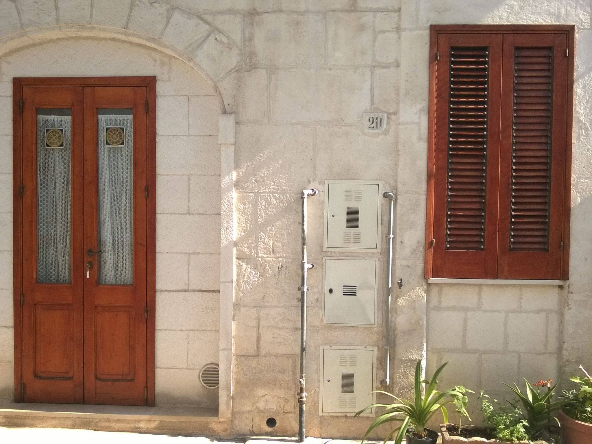 Wohnung Nonna Rosa-Binnen