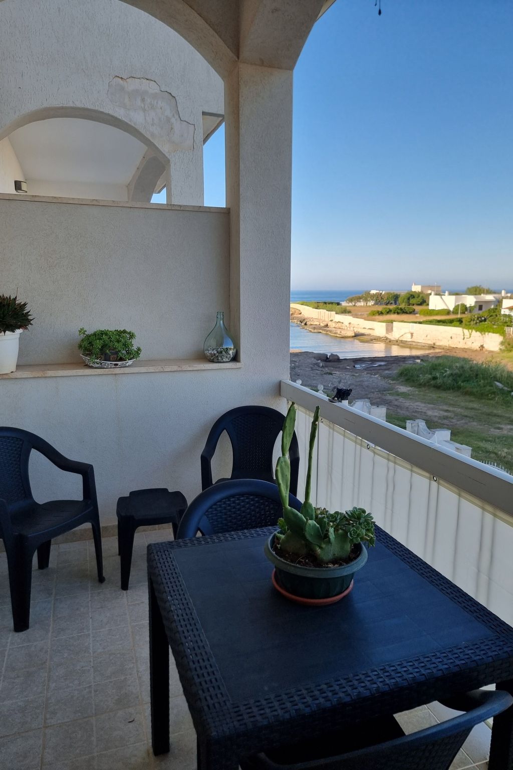 Wohnung Cala Pescatori ein paar Schritte vom Meer entfernt-Binnen