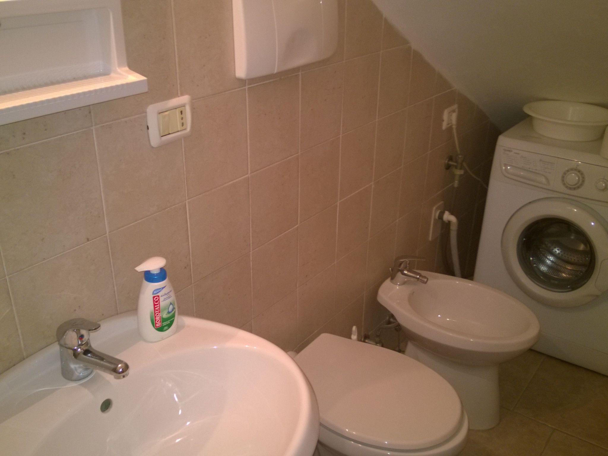 Die Barco-Wohnung-Binnen