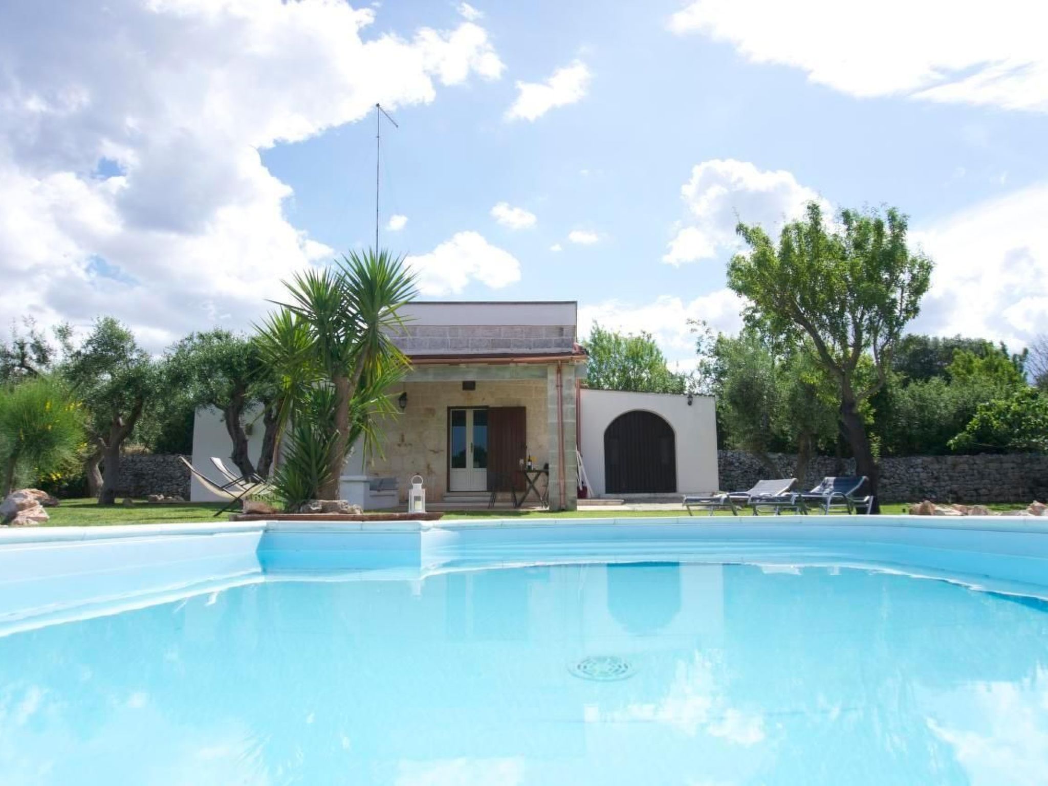Vakantiehuis met privé zwembad in Ostuni (Italië) voor 4 personen