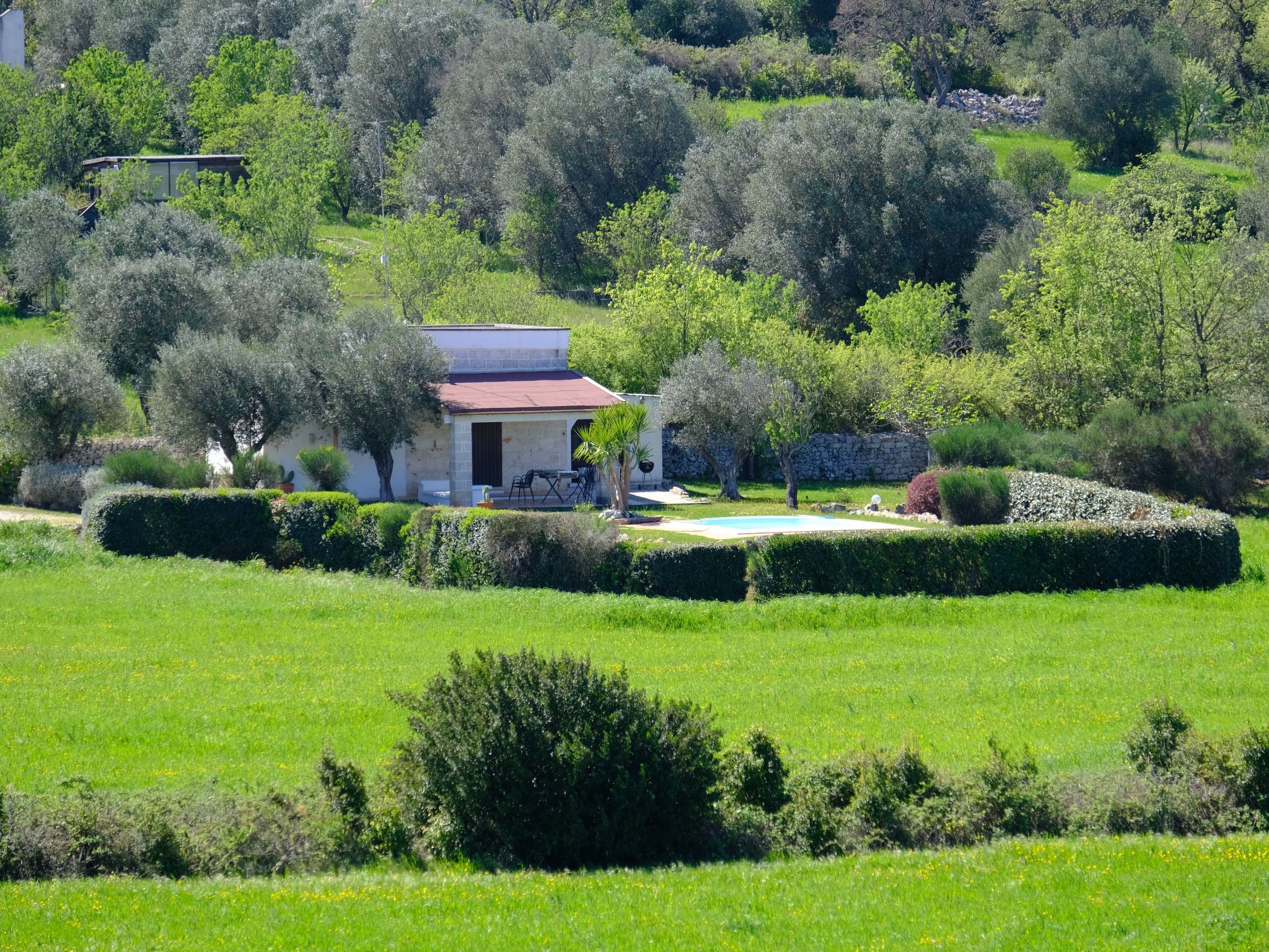 Landhaus in Ostuni mit privatem Pool-Binnen