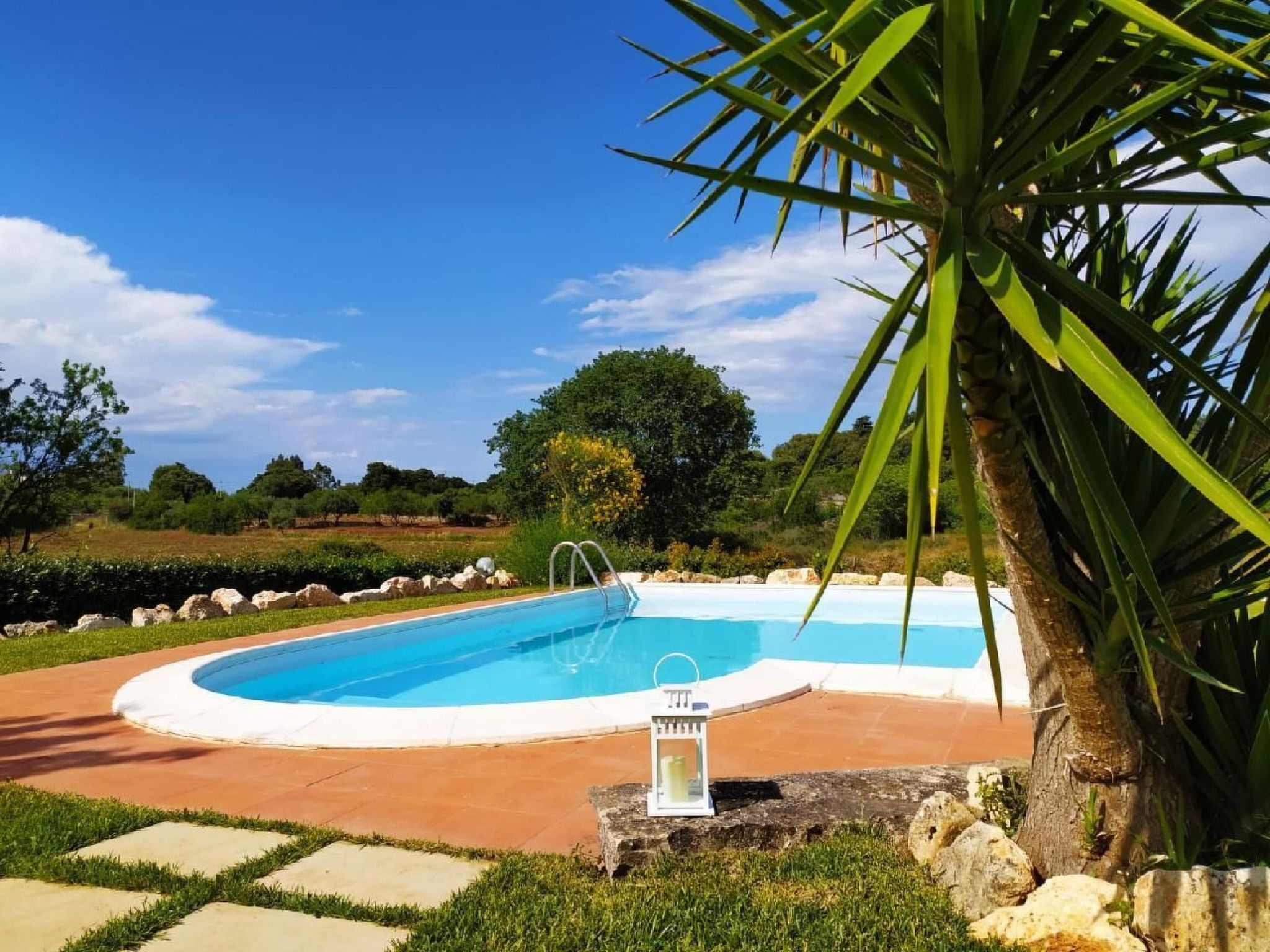 Landhaus in Ostuni mit privatem Pool-Binnen