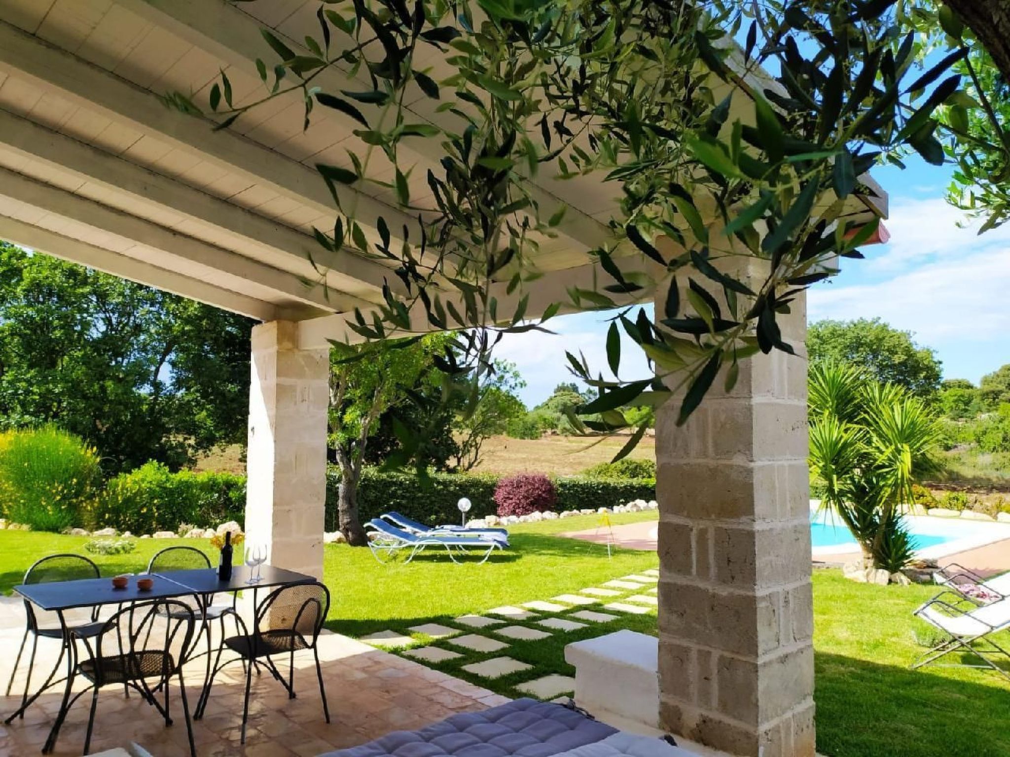 Landhaus in Ostuni mit privatem Pool-Binnen