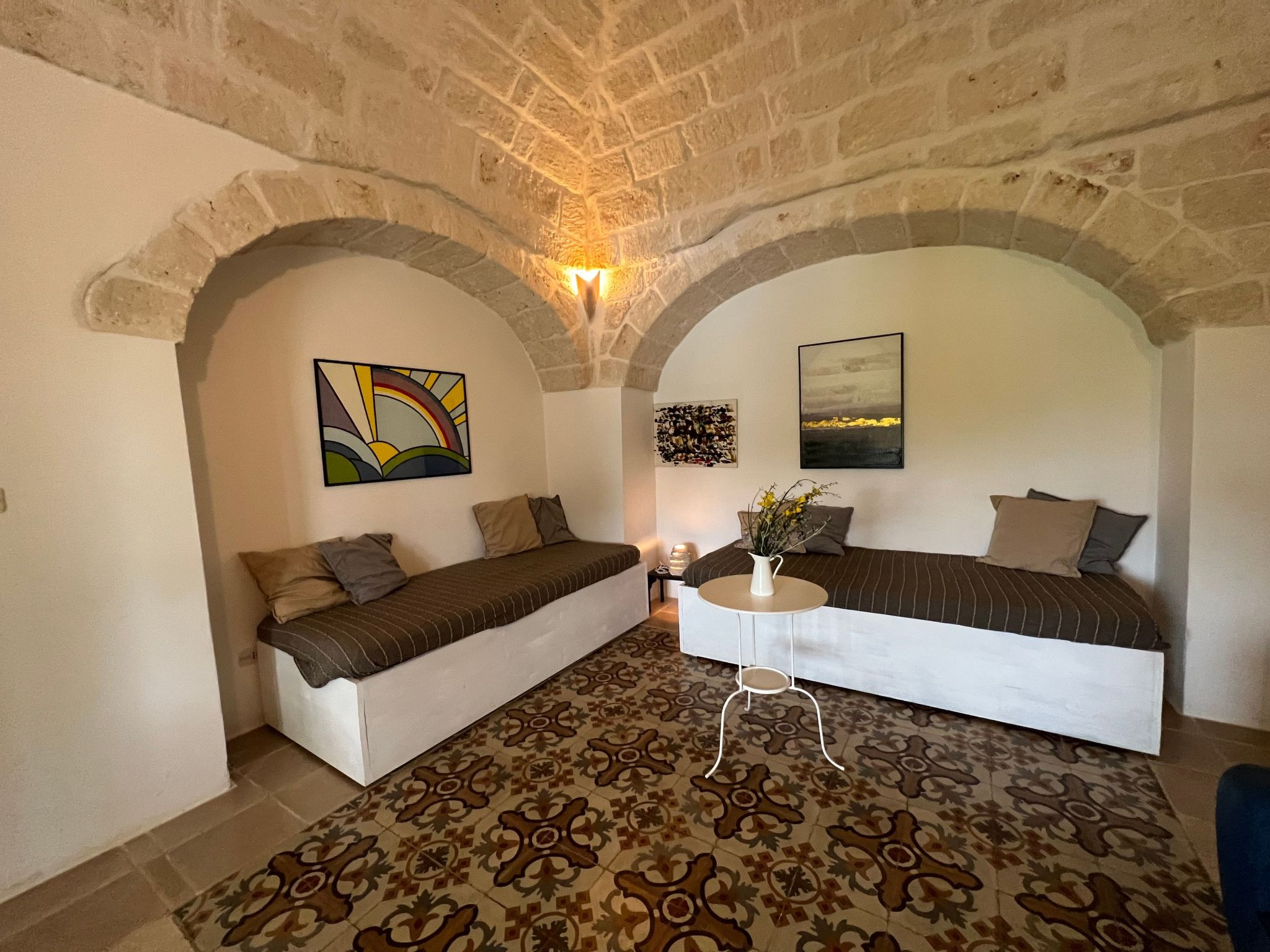 Landhaus in Ostuni mit privatem Pool-Binnen