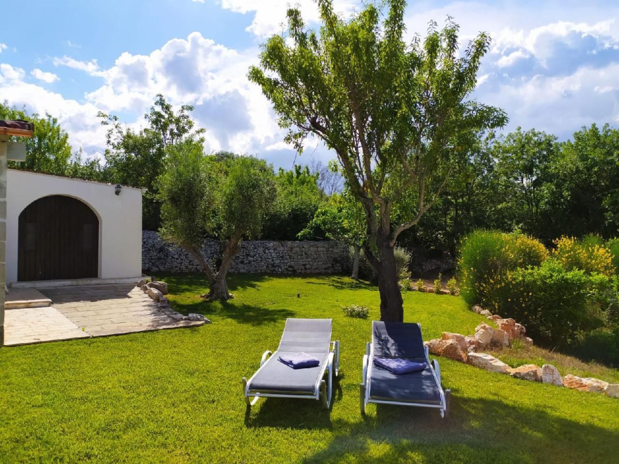 Landhaus in Ostuni mit privatem Pool-Binnen