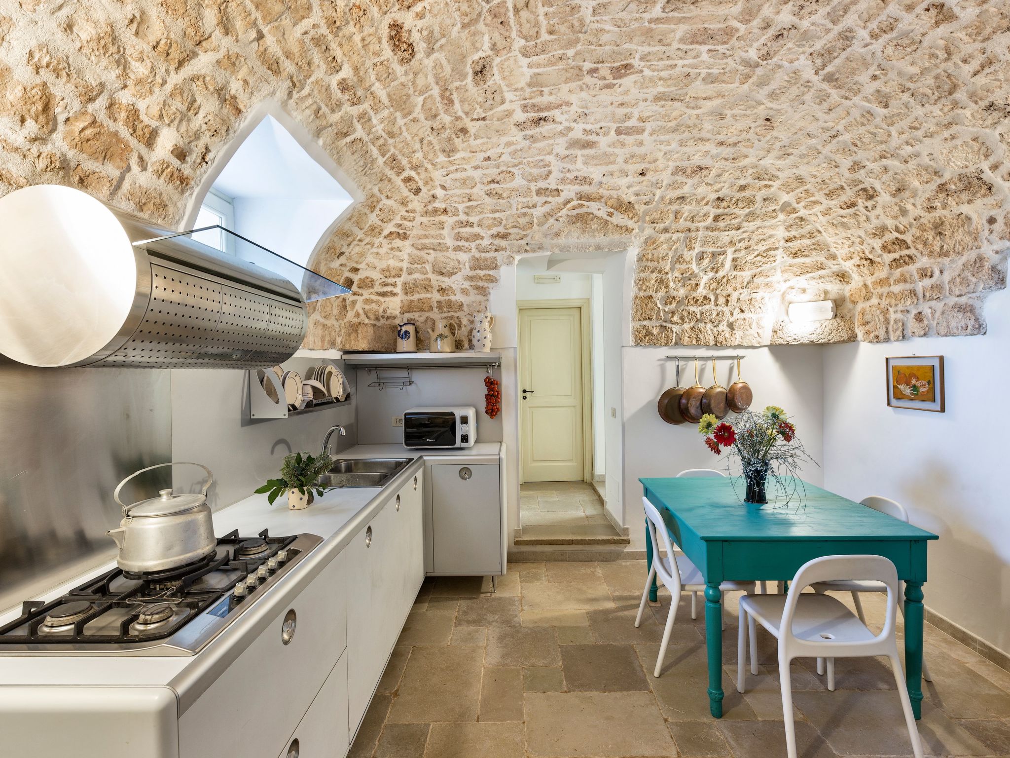 Antike Villa mit privatem Pool, Spa und türkischem Bad-Binnen