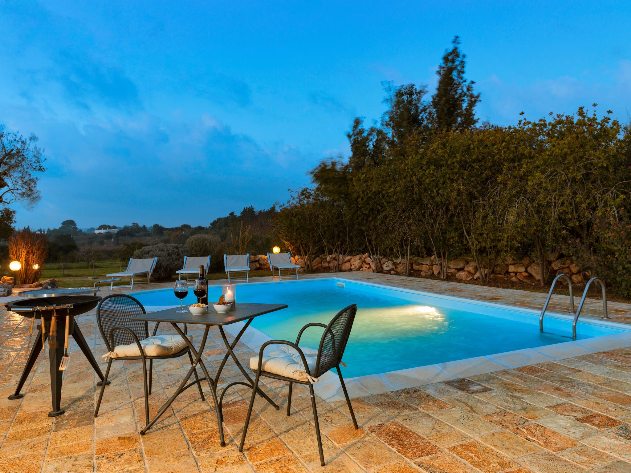 Antike Villa mit privatem Pool, Spa und türkischem Bad-Binnen