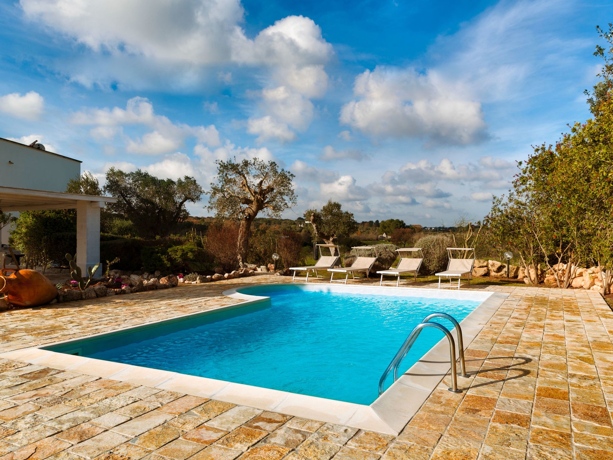 Antike Villa mit privatem Pool, Spa und türkischem Bad-Binnen