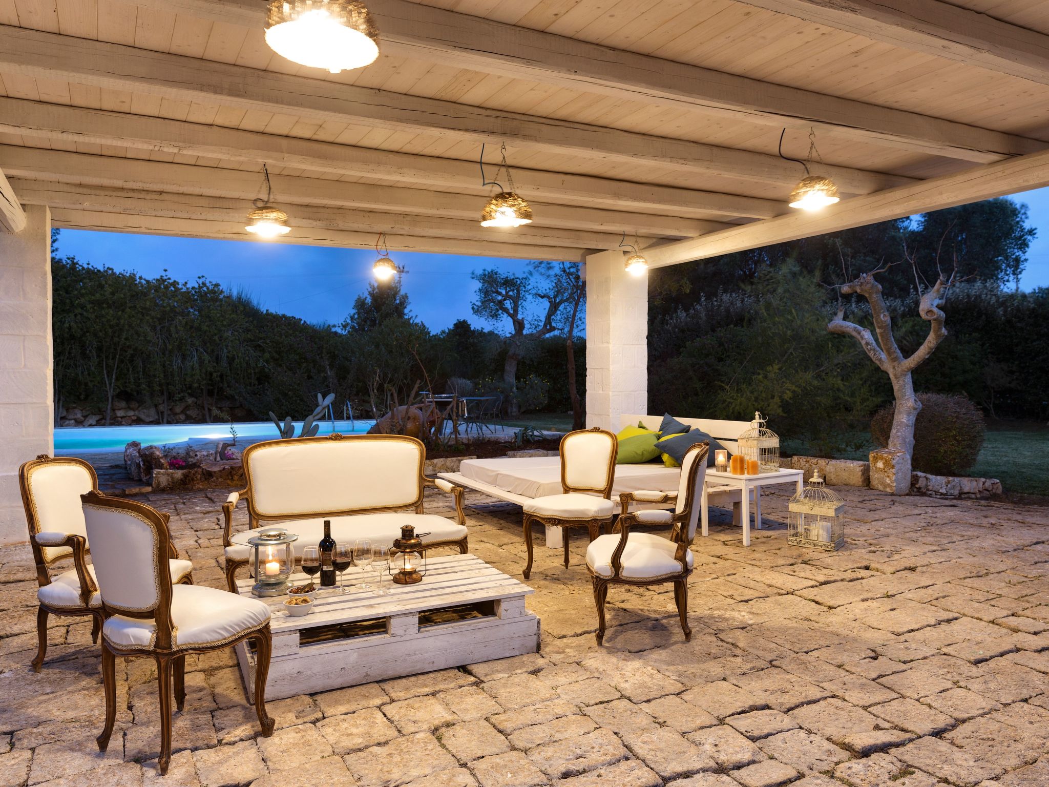 Antike Villa mit privatem Pool, Spa und türkischem Bad-Binnen