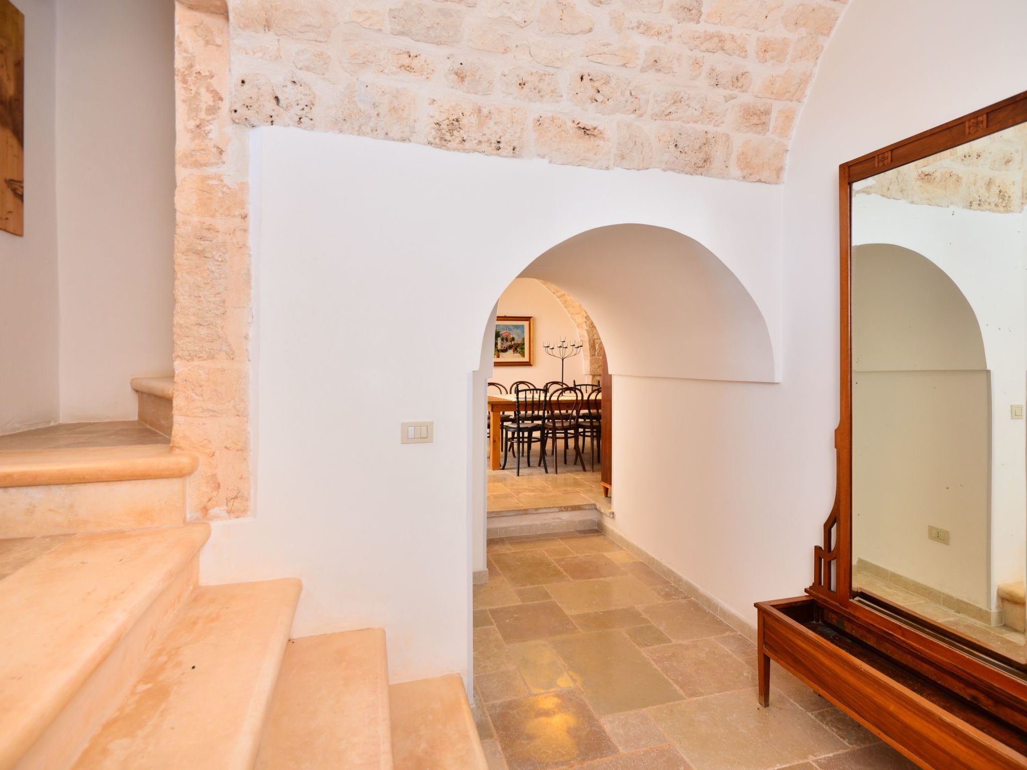 Antike Villa mit privatem Pool, Spa und türkischem Bad-Binnen