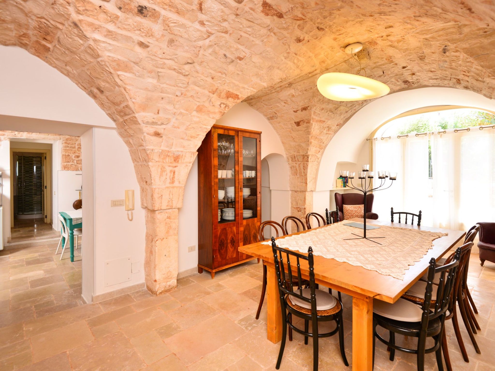 Antike Villa mit privatem Pool, Spa und türkischem Bad-Binnen