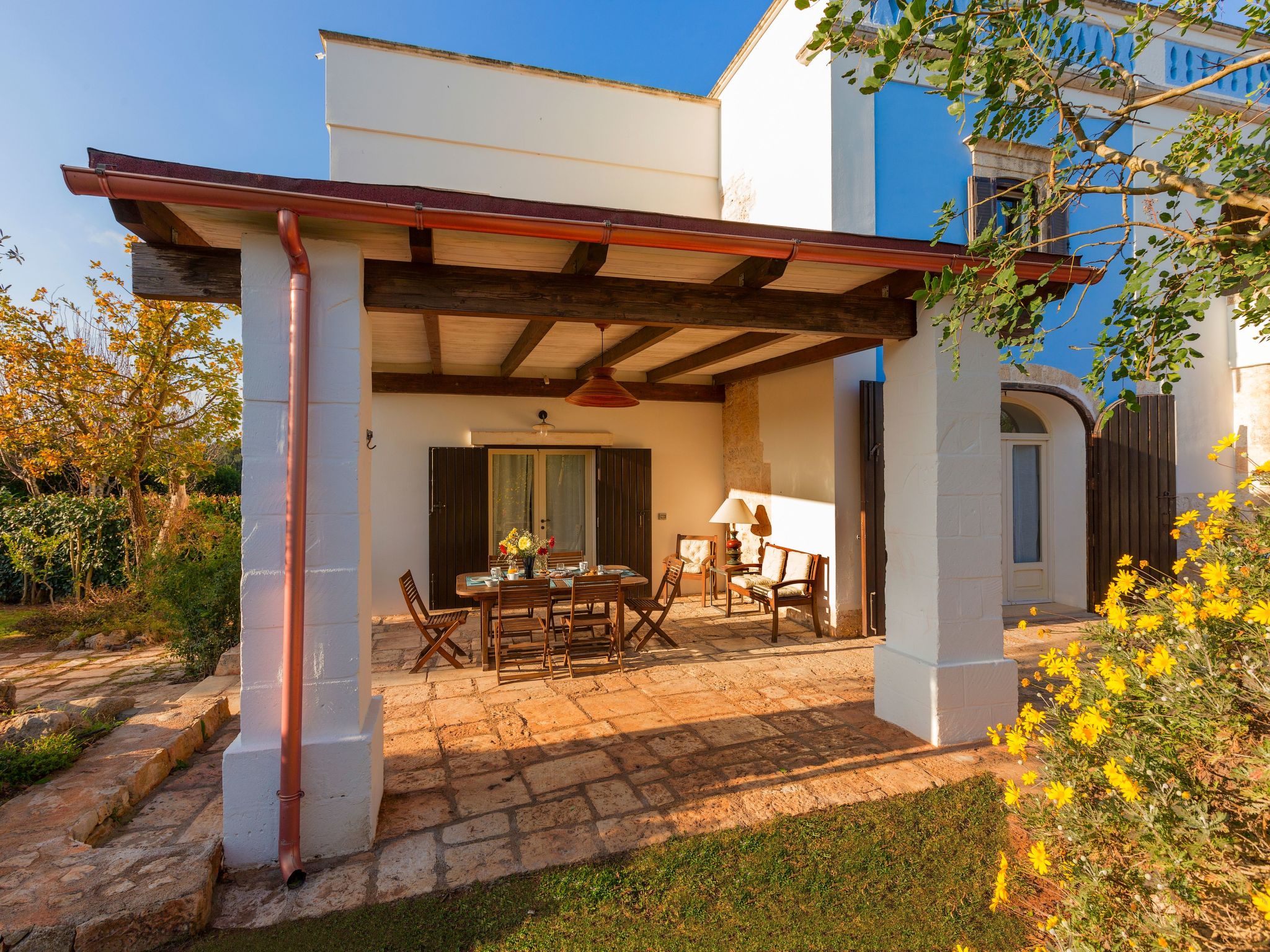 Antike Villa mit privatem Pool, Spa und türkischem Bad-Inside