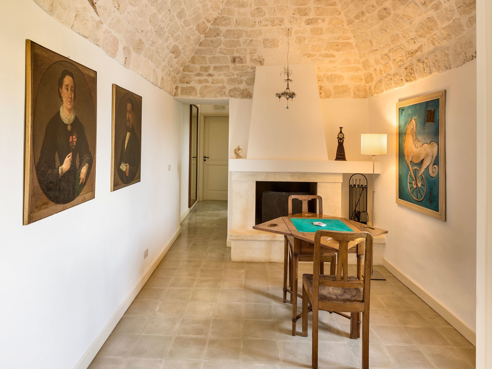 Antike Villa mit privatem Pool, Spa und türkischem Bad-Inside