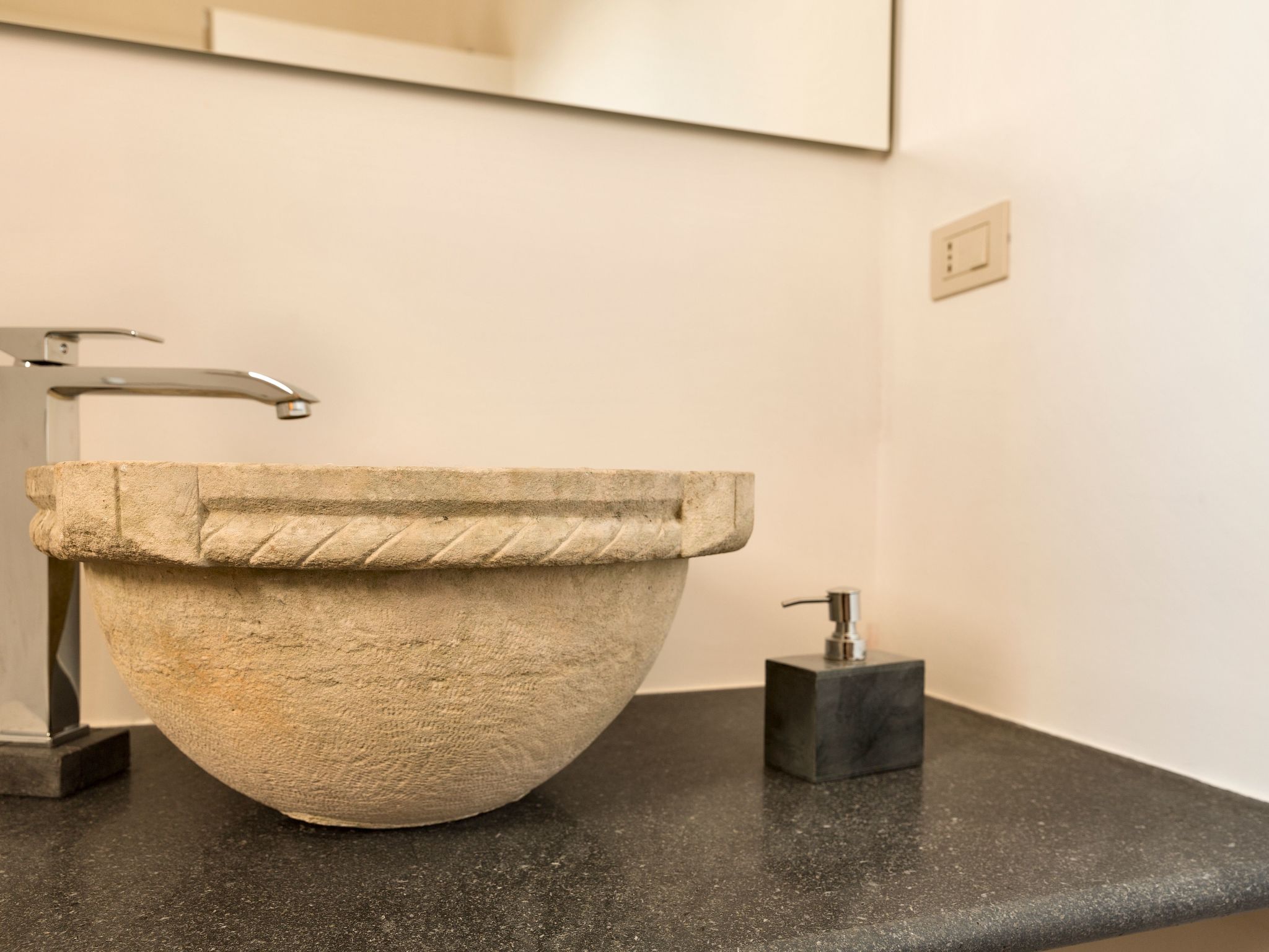 Antike Villa mit privatem Pool, Spa und türkischem Bad-Inside