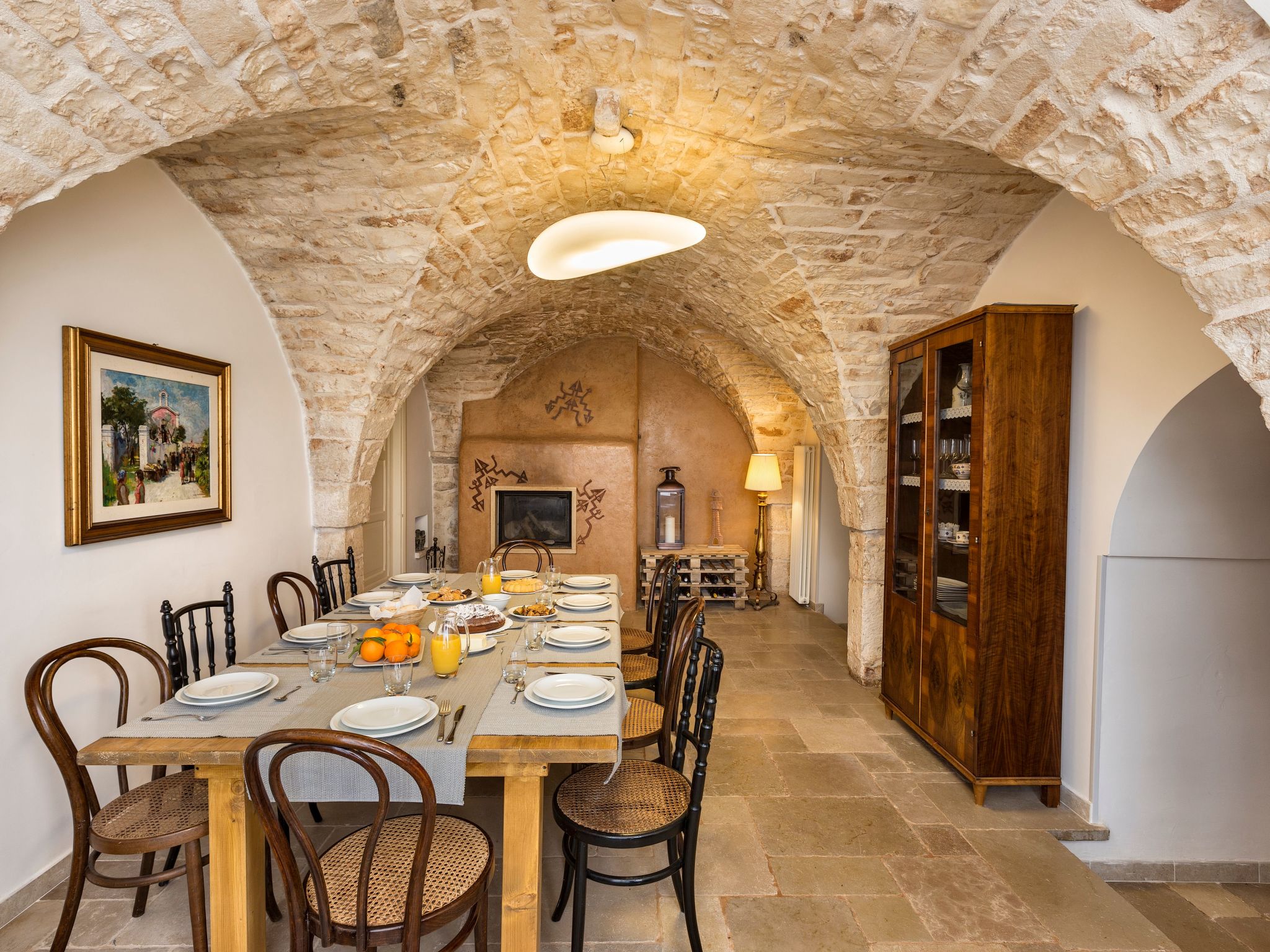 Antike Villa mit privatem Pool, Spa und türkischem Bad-Inside