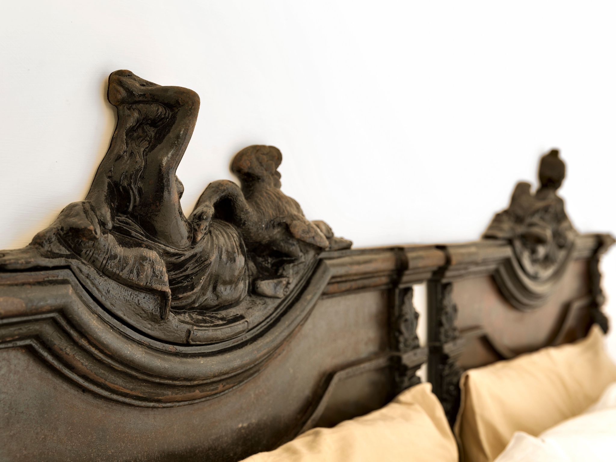 Antike Villa mit privatem Pool, Spa und türkischem Bad-Inside