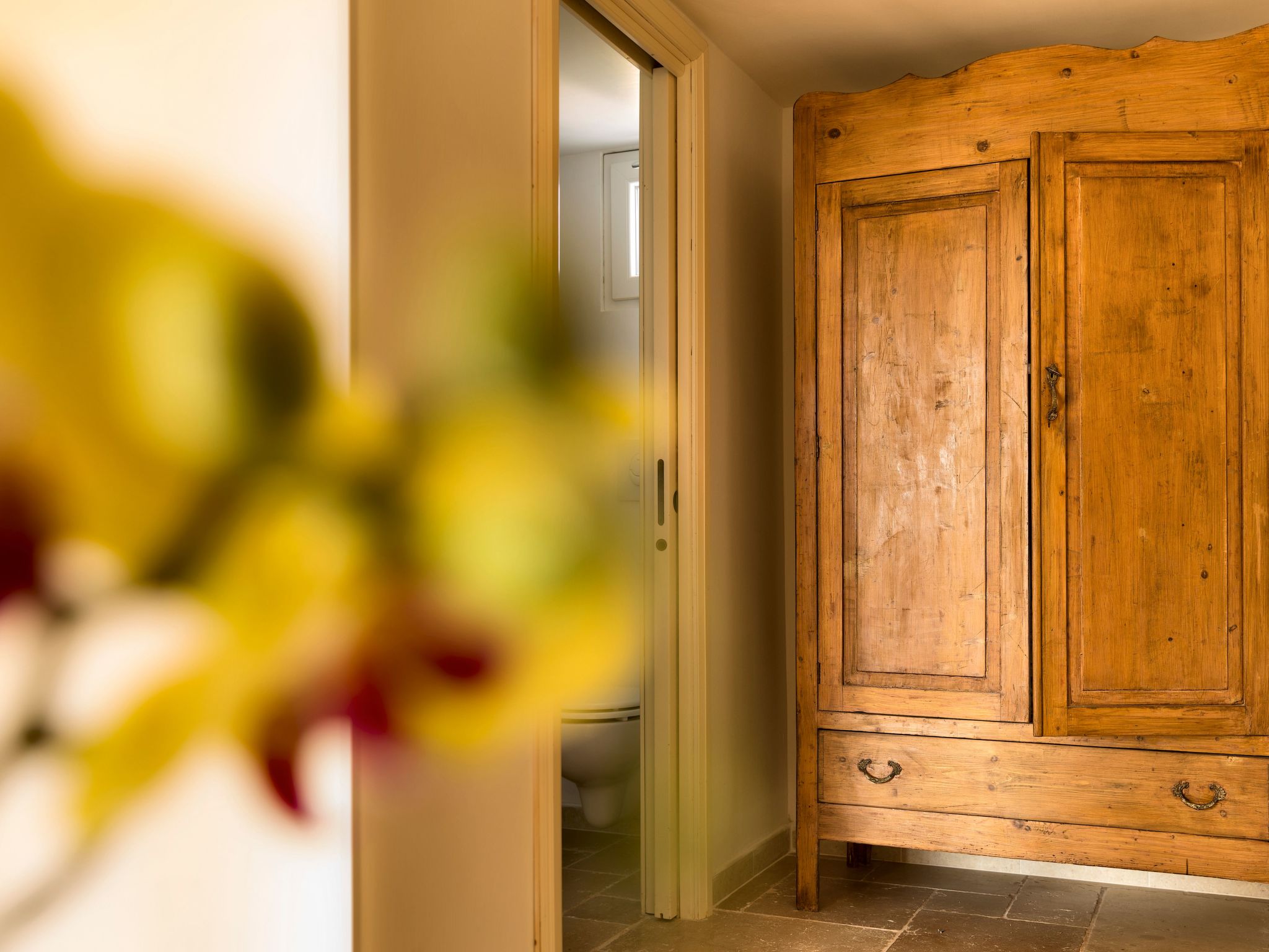 Antike Villa mit privatem Pool, Spa und türkischem Bad-Inside