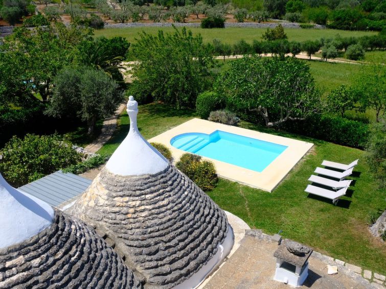 Trullo Auf Dem Lande In Ostuni Mit Privatem Pool - Ostuni