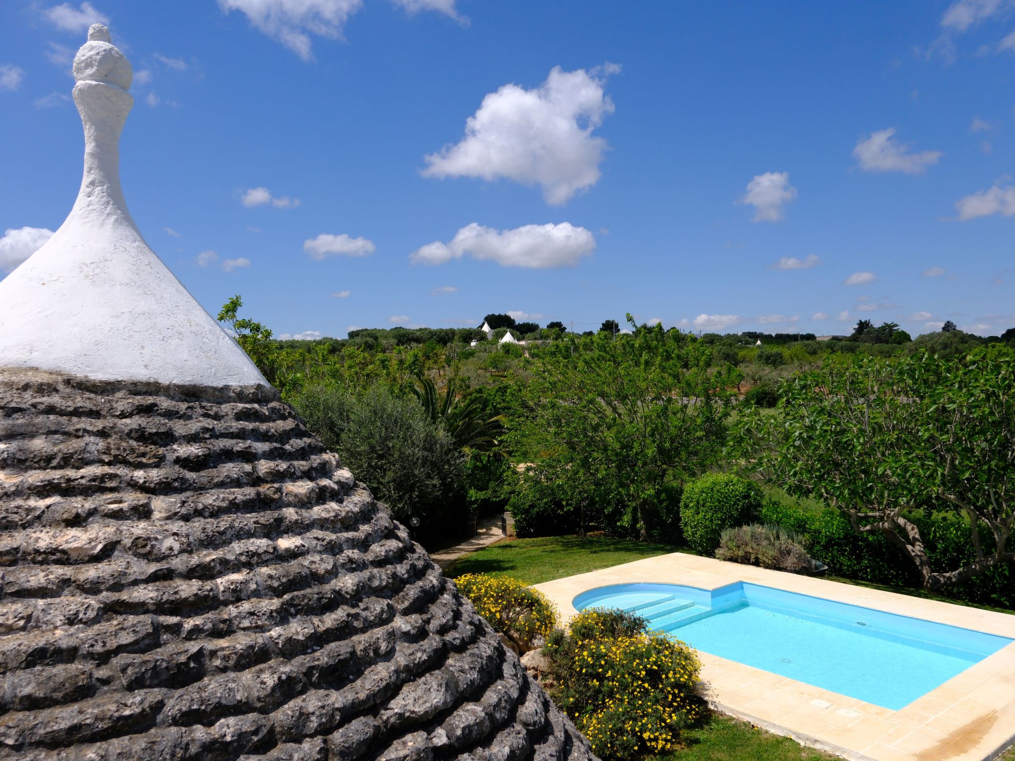 Trullo auf dem Lande in Ostuni mit privatem Pool-Inside