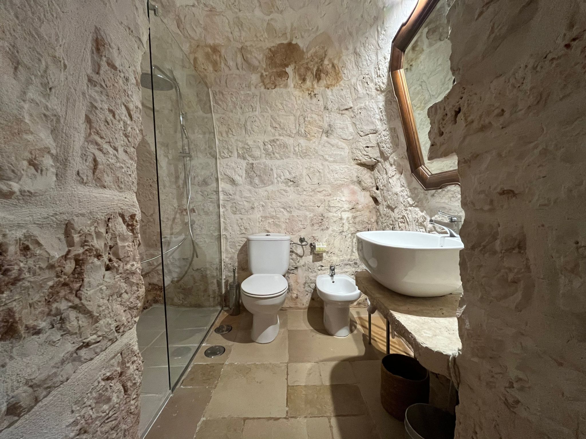 Trullo auf dem Lande in Ostuni mit privatem Pool-Inside