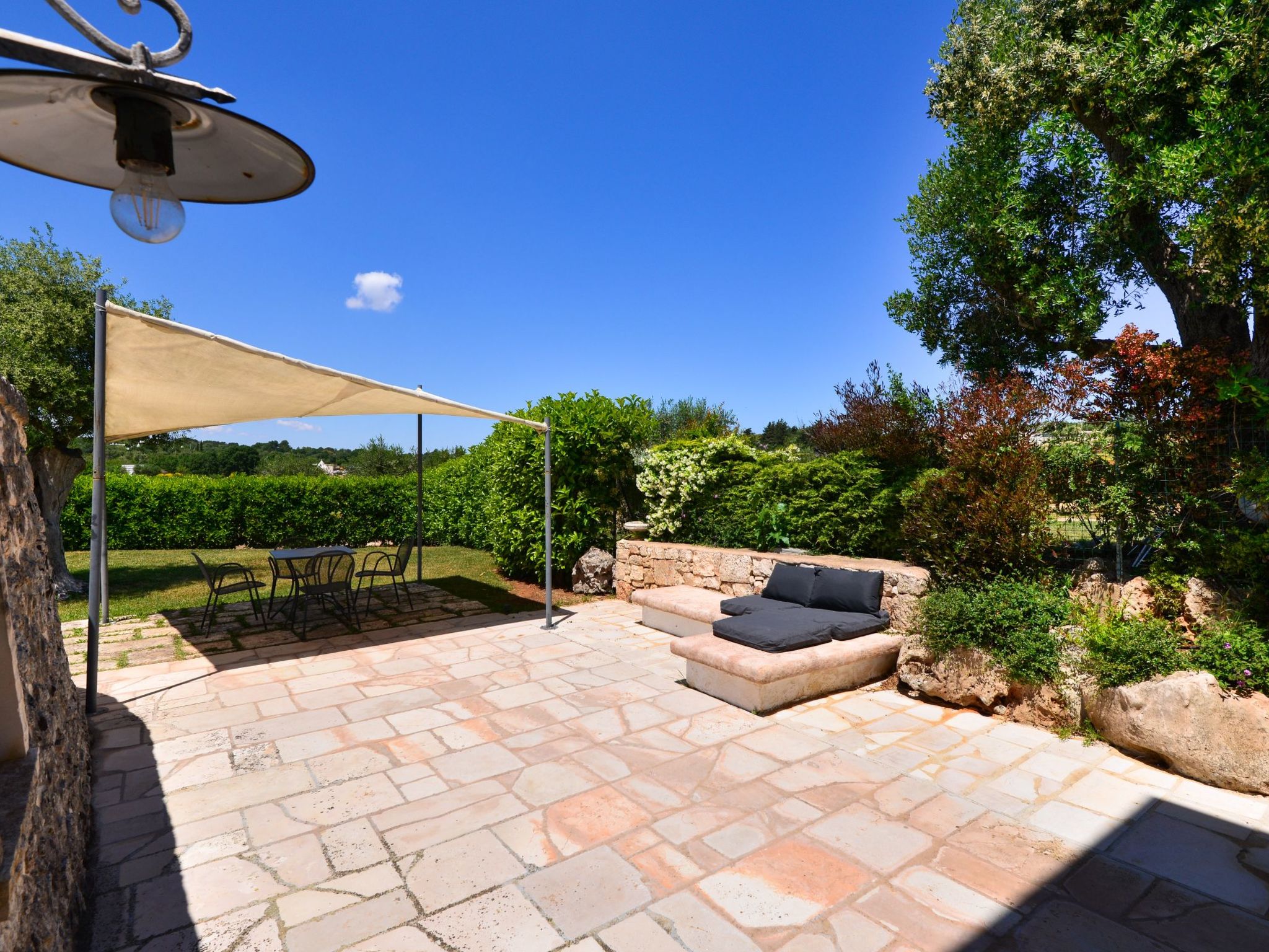 Trullo auf dem Lande in Ostuni mit privatem Pool-Inside
