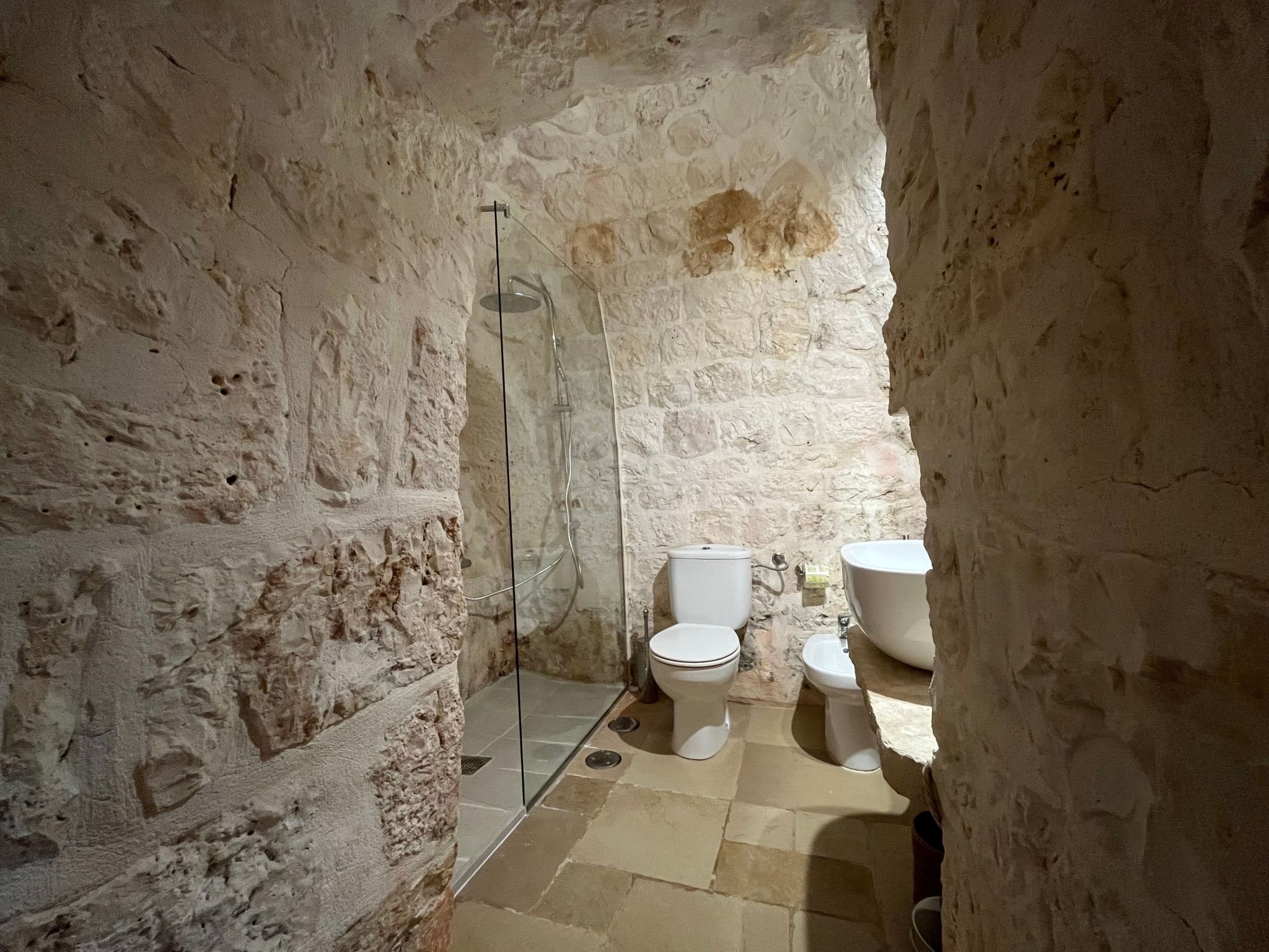 Trullo auf dem Lande in Ostuni mit privatem Pool-Inside