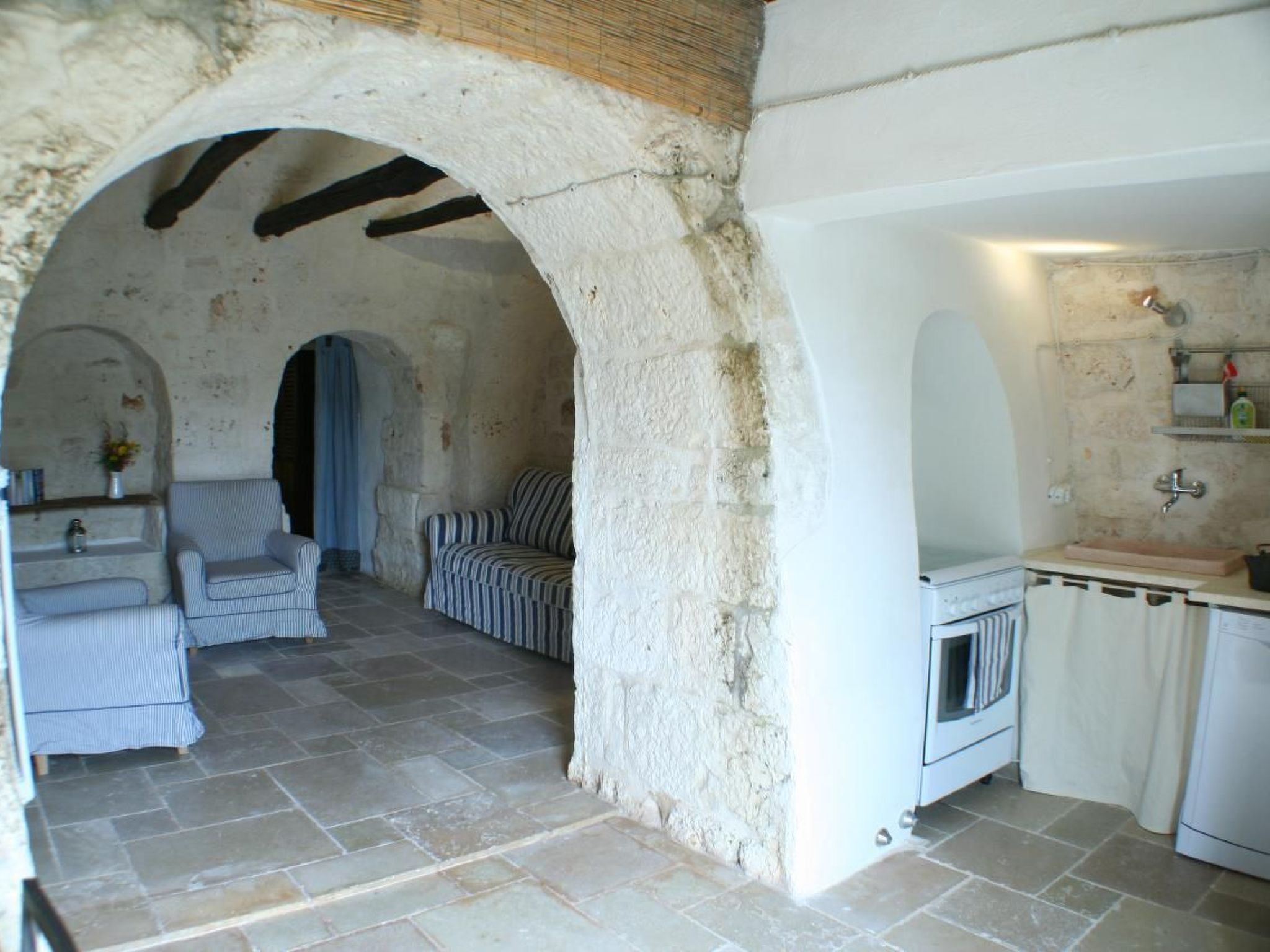 Trullo auf dem Lande in Ostuni mit privatem Pool-Inside
