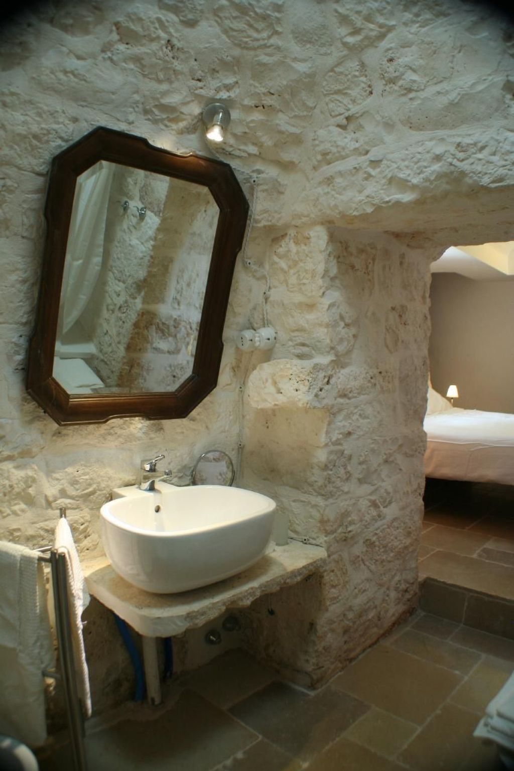 Trullo auf dem Lande in Ostuni mit privatem Pool-Inside