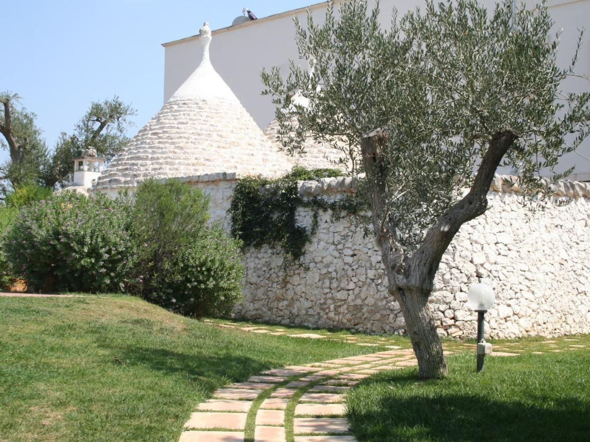 Trullo auf dem Lande in Ostuni mit privatem Pool-Inside