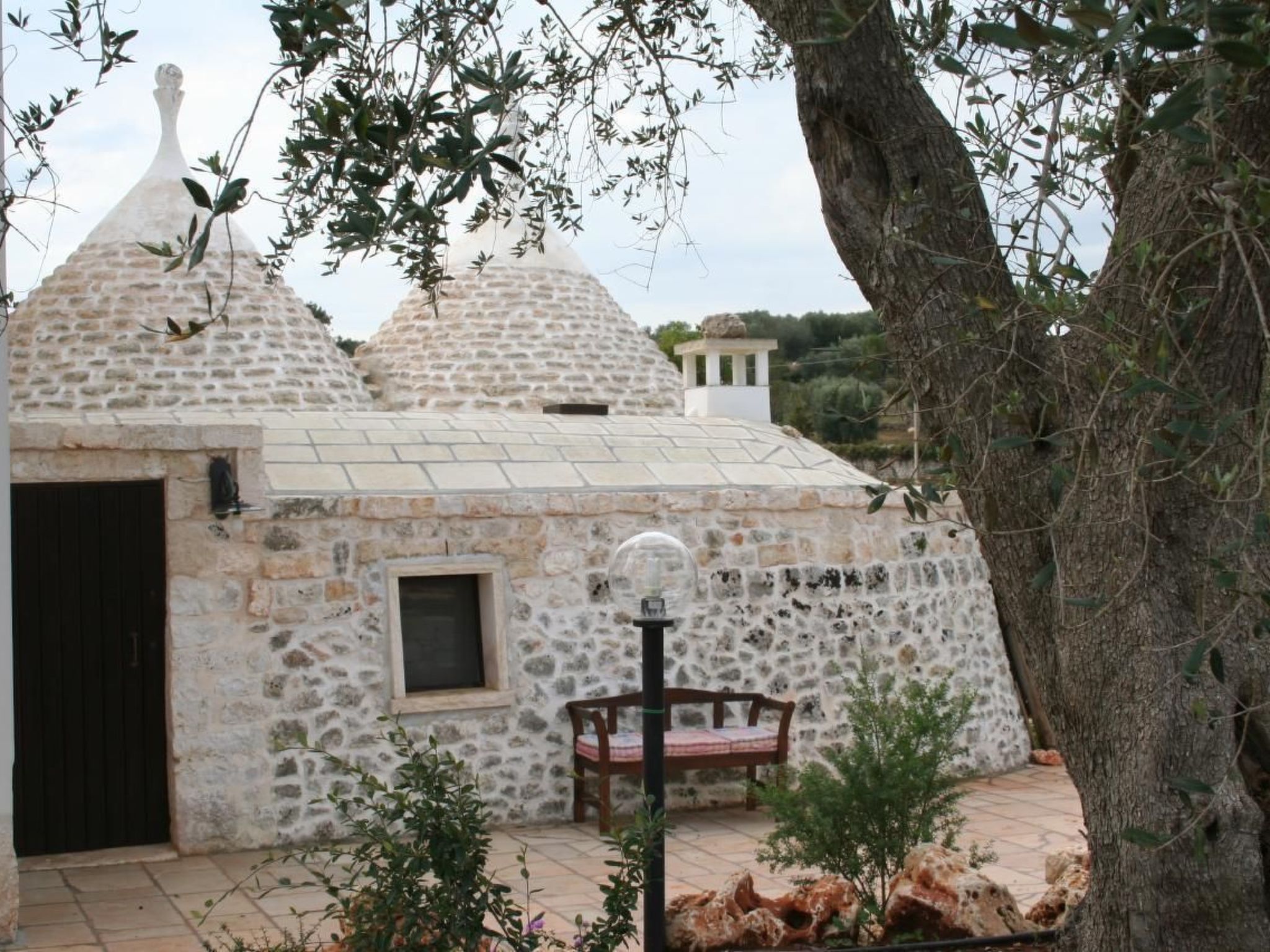 Trullo auf dem Lande in Ostuni mit privatem Pool-Inside