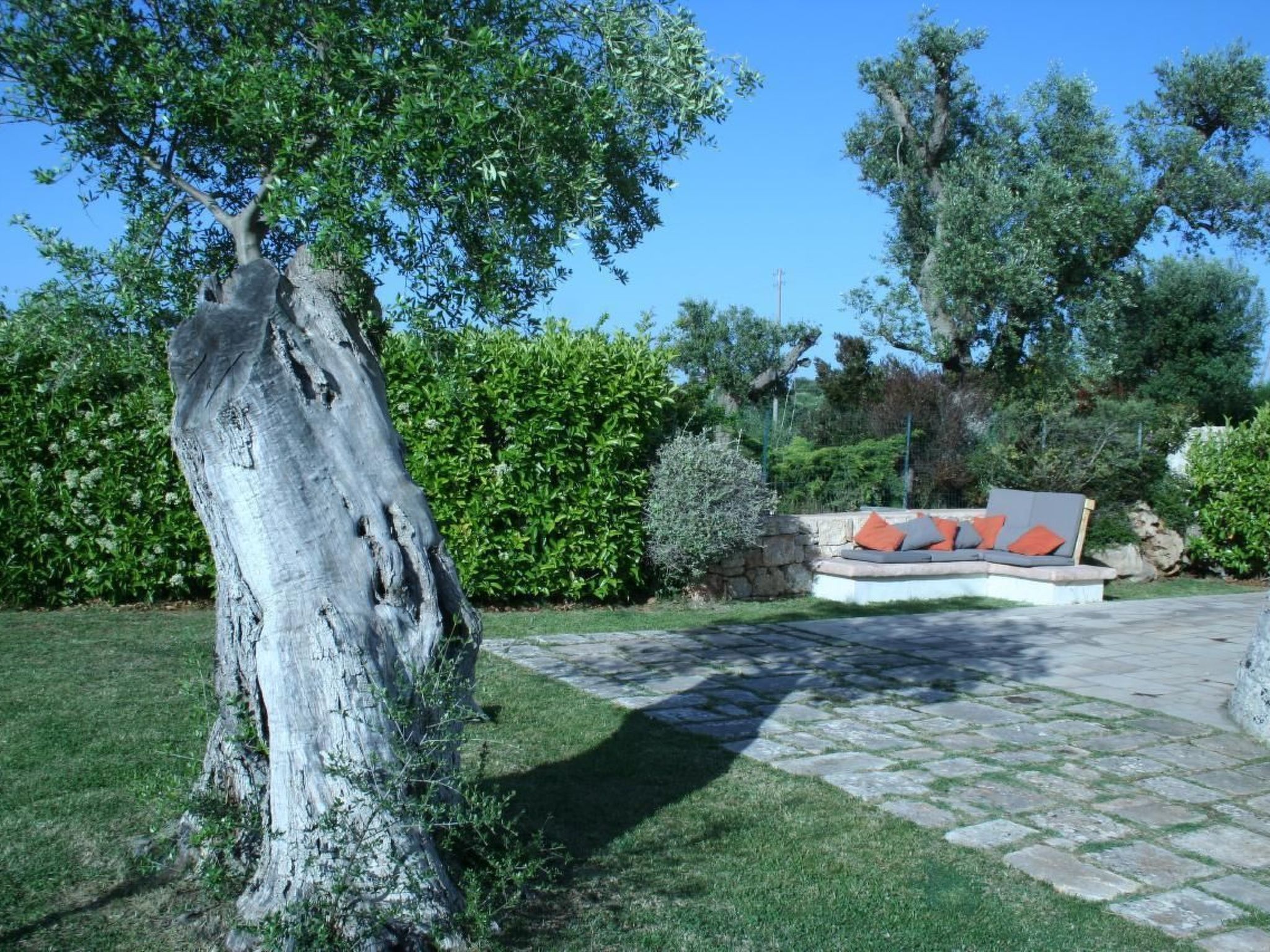 Trullo auf dem Lande in Ostuni mit privatem Pool-Inside