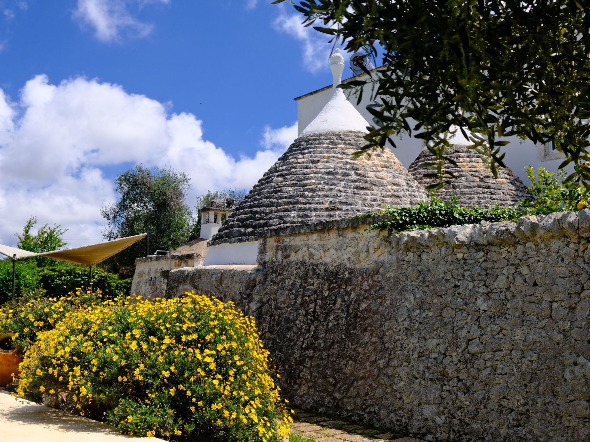 Trullo auf dem Lande in Ostuni mit privatem Pool-Inside