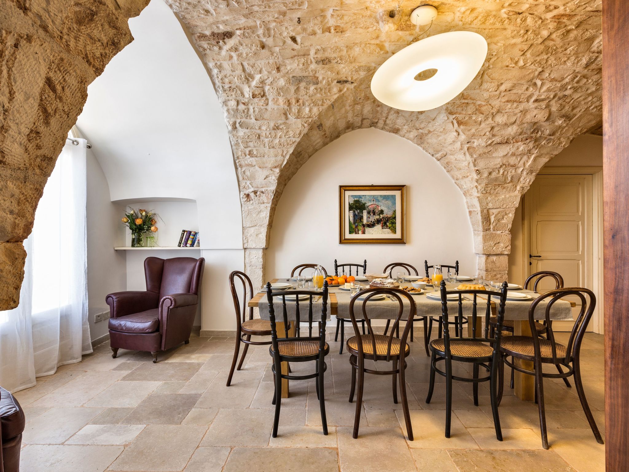 Antike Villa mit privatem Pool, Spa und türkischem Bad-Inside