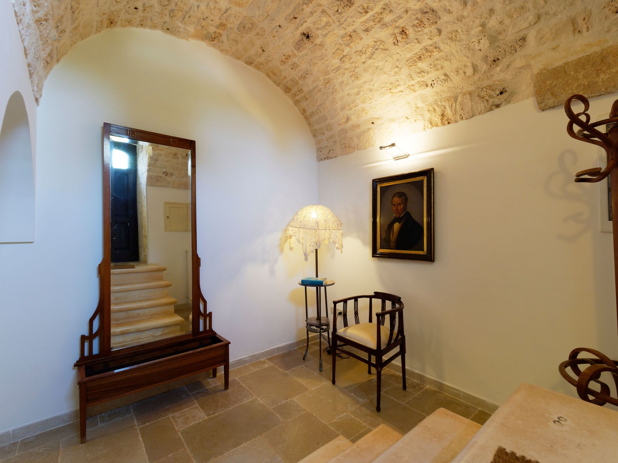 Antike Villa mit privatem Pool, Spa und türkischem Bad-Inside