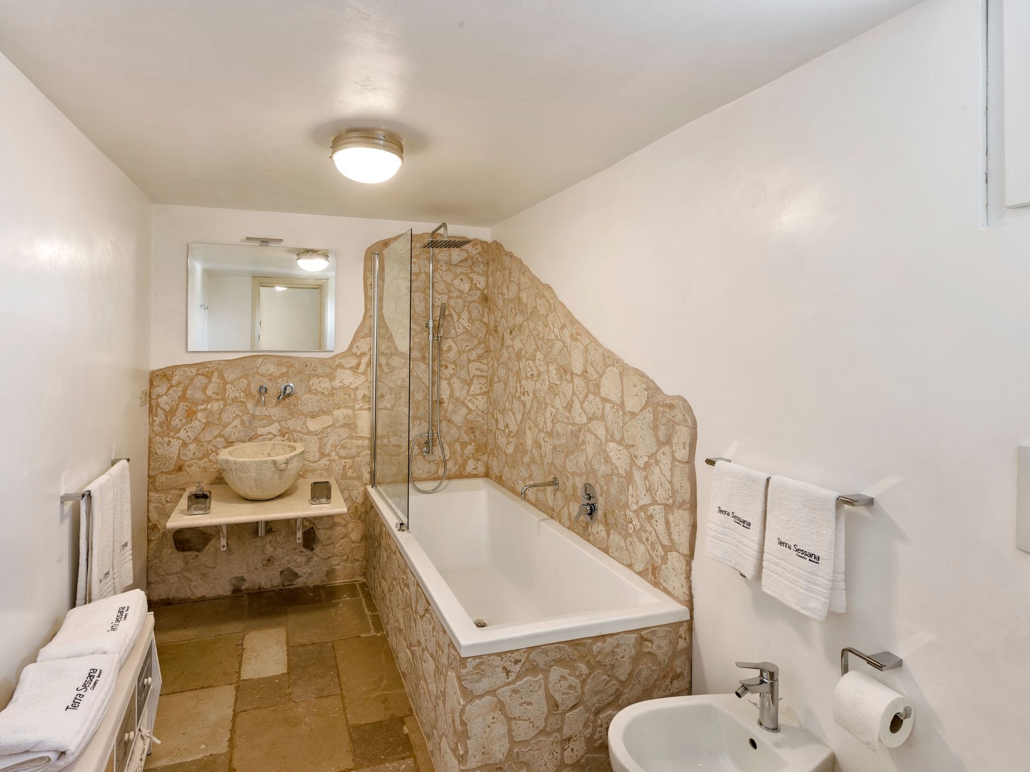 Antike Villa mit privatem Pool, Spa und türkischem Bad-Inside