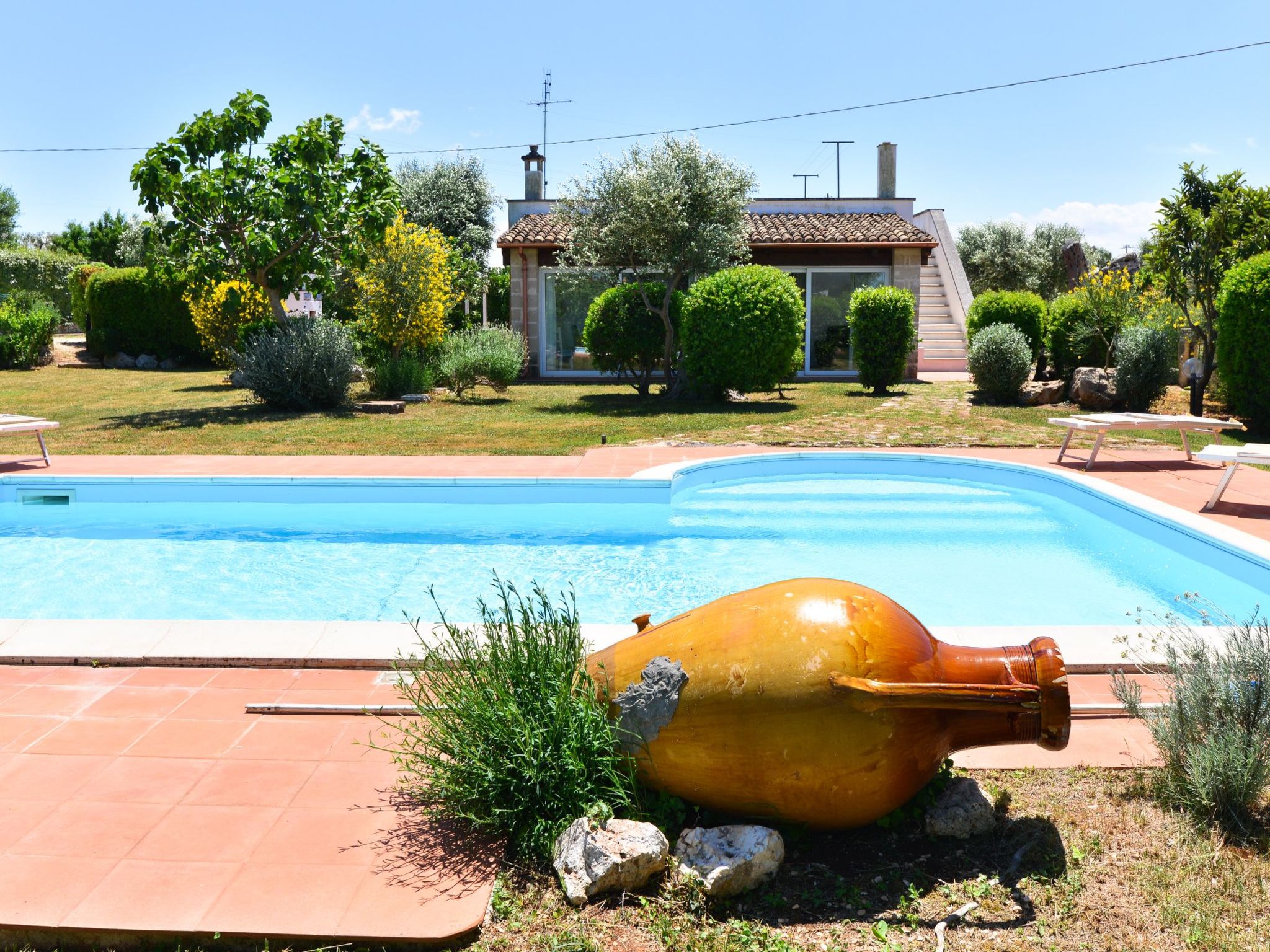 Landhaus in Ostuni mit privatem Pool-Binnen
