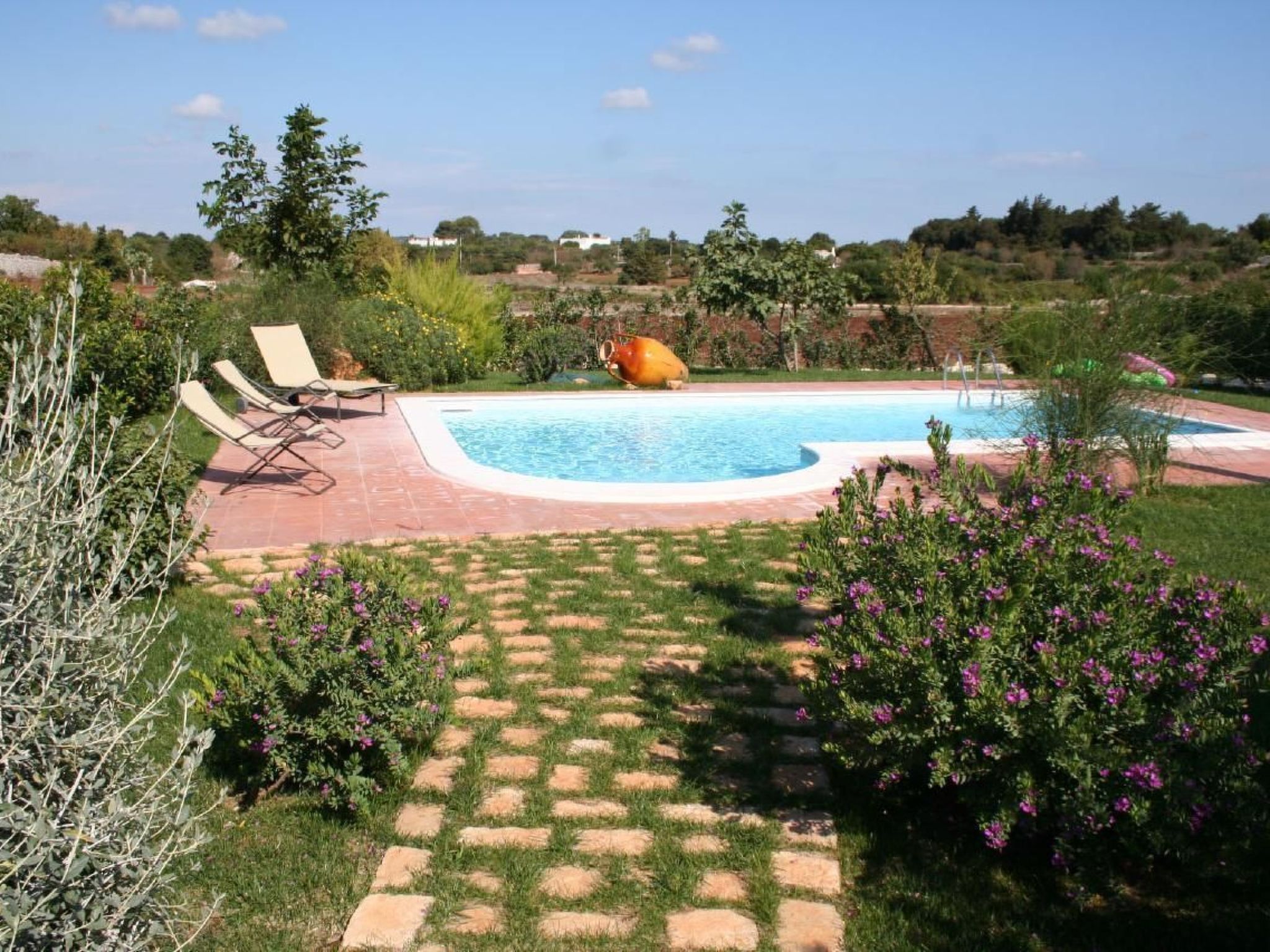 Landhaus in Ostuni mit privatem Pool-Binnen