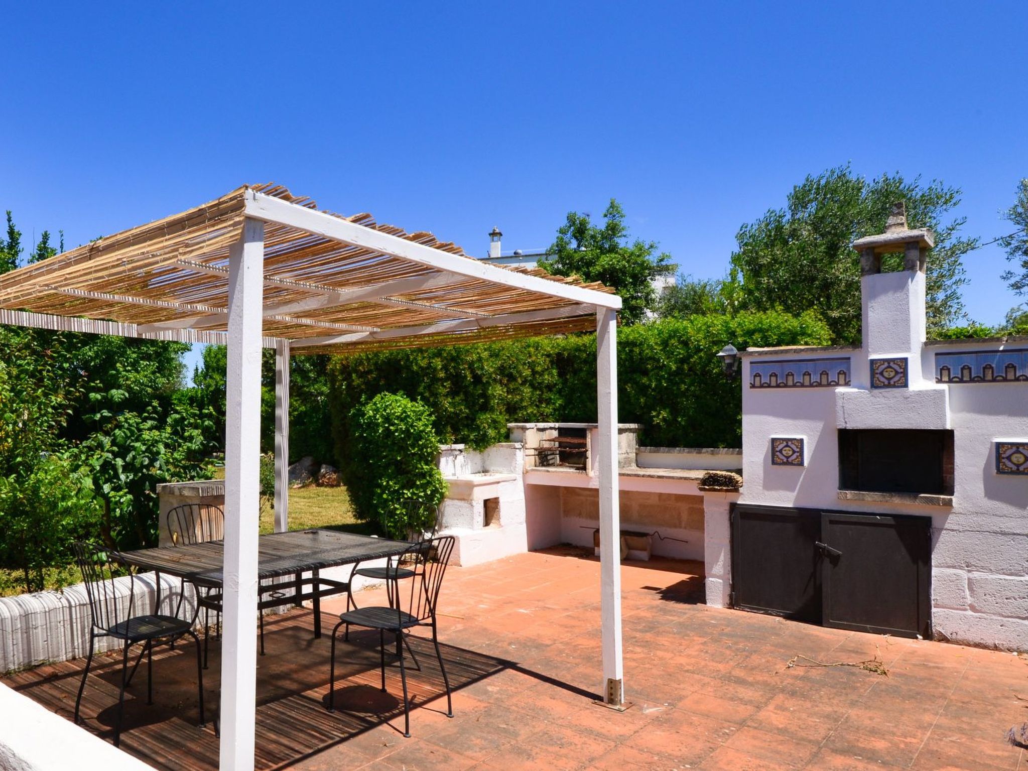Landhaus in Ostuni mit privatem Pool-Binnen