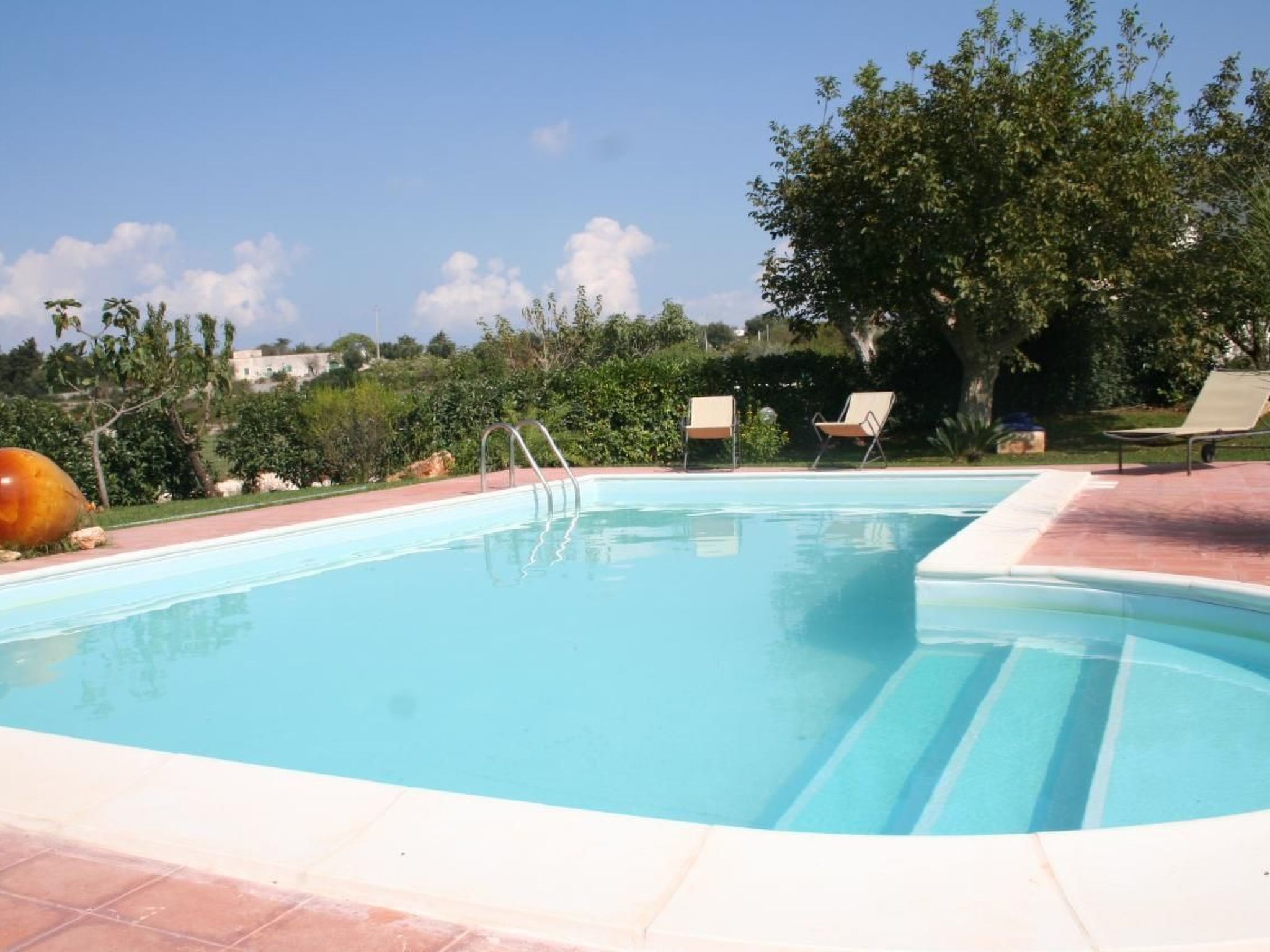 Landhaus in Ostuni mit privatem Pool-Binnen