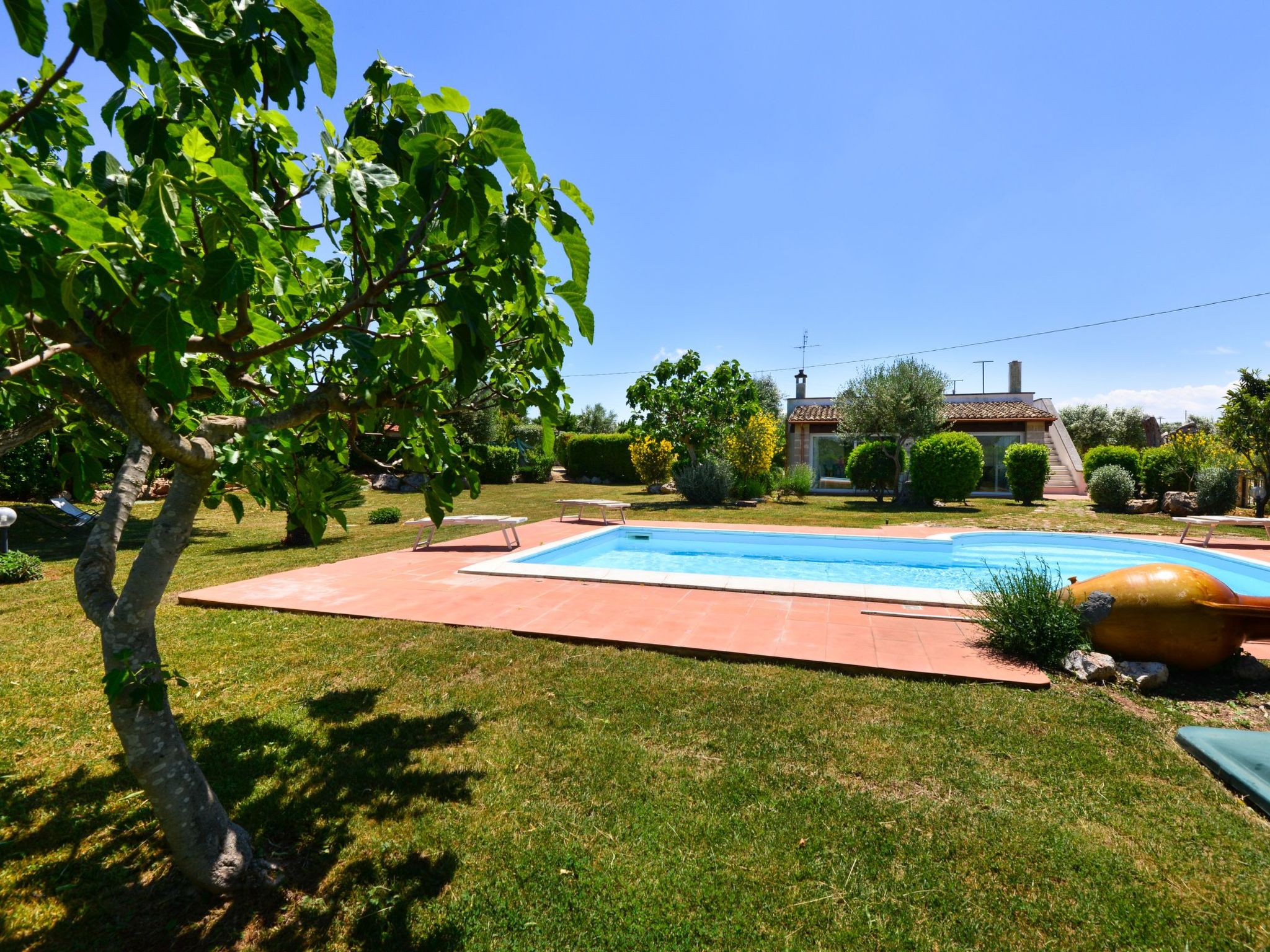 Landhaus in Ostuni mit privatem Pool-Binnen