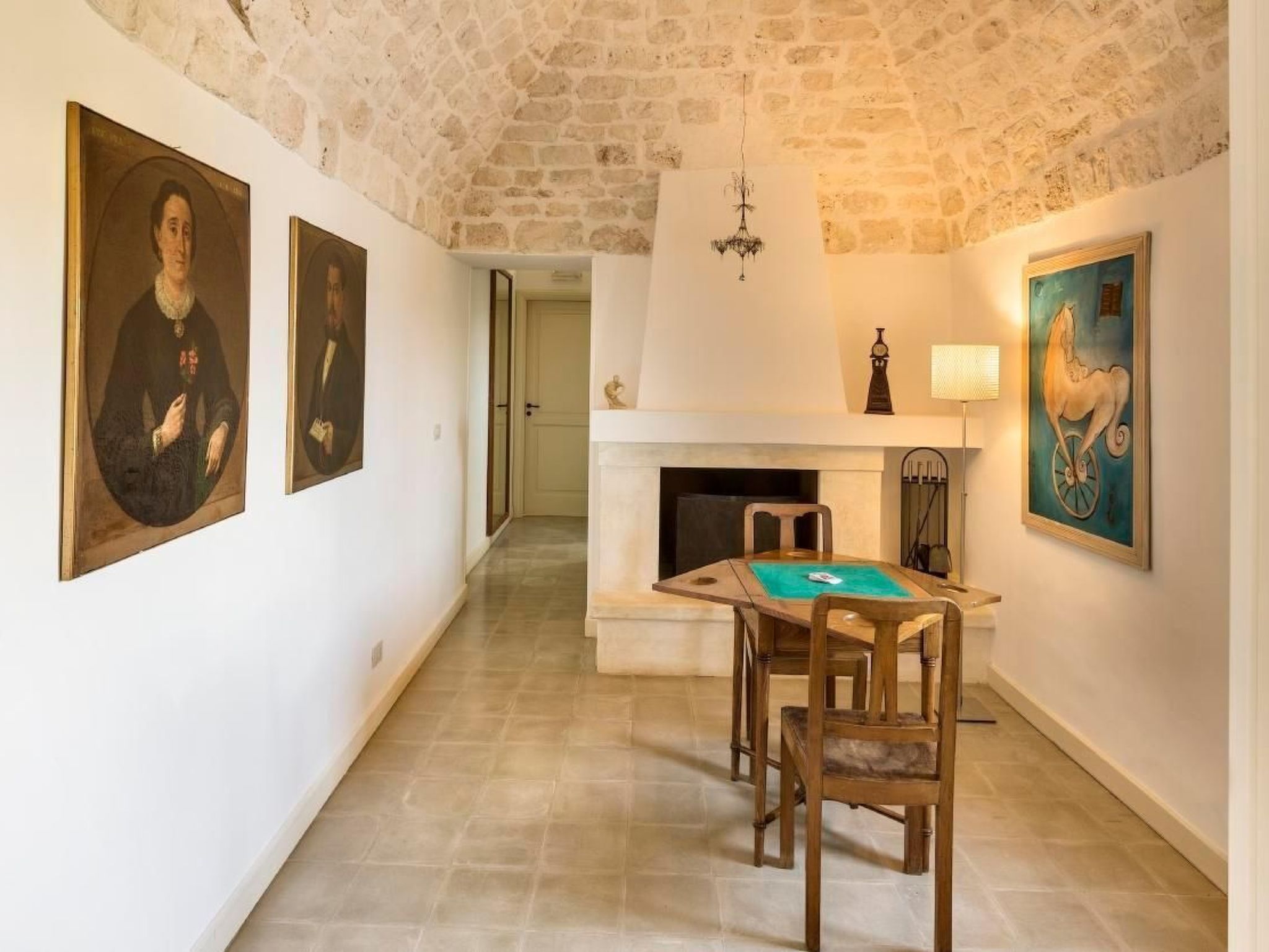 Casa Blu, alte Villa mit privatem Pool und Spa-Binnen